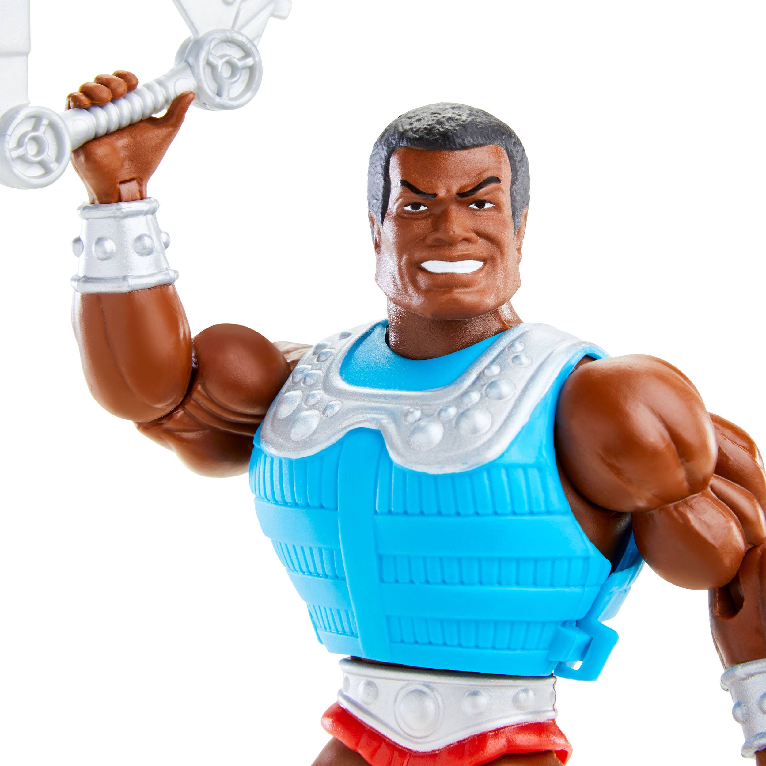 Masters of the Universe Deluxe Actionfigur 2021 Clamp Champ 14 cm