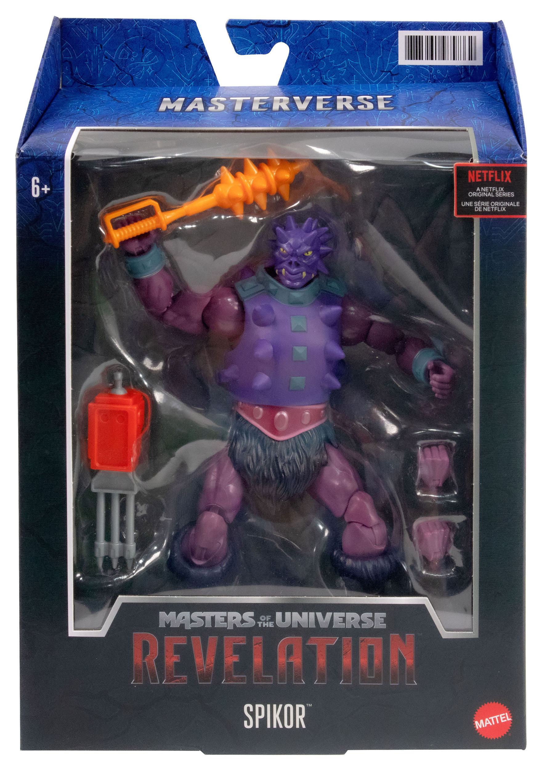 Masters of the Universe Masterverse - Revelation - Spikor 18cm
