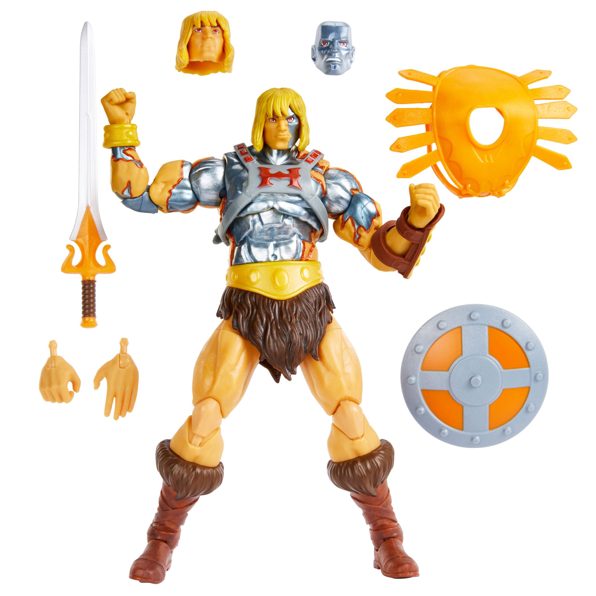 Masters of the Universe Masterverse - Revelation - Deluxe Faker 18cm