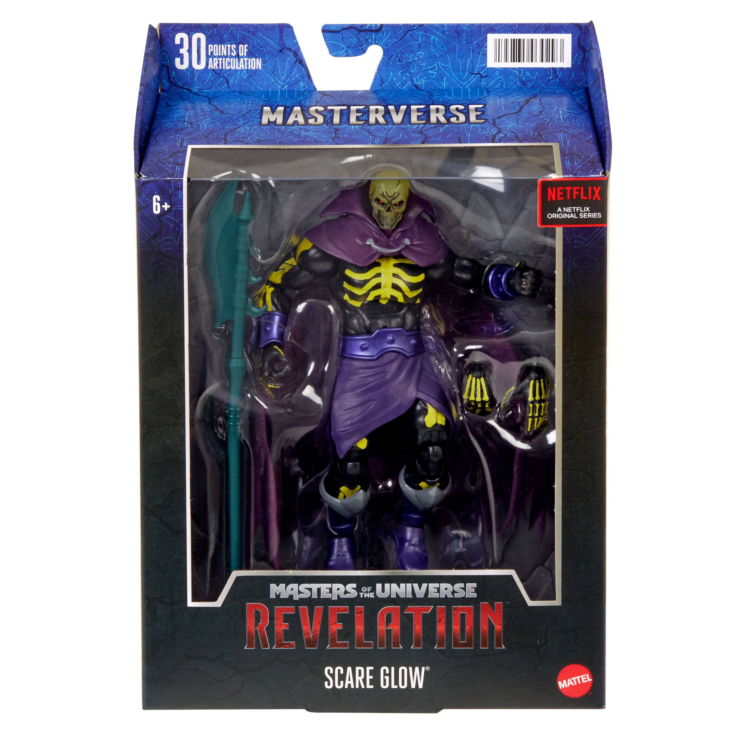 Masters of the Universe Masterverse - Revelation - Scare Glow 18cm
