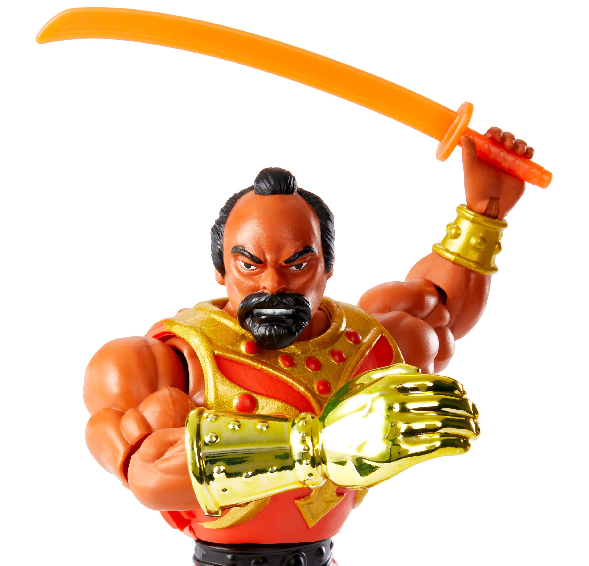 Masters of the Universe Origins - Jitsu "Collector Grade" (Original Shipper)(mehrere Varianten)