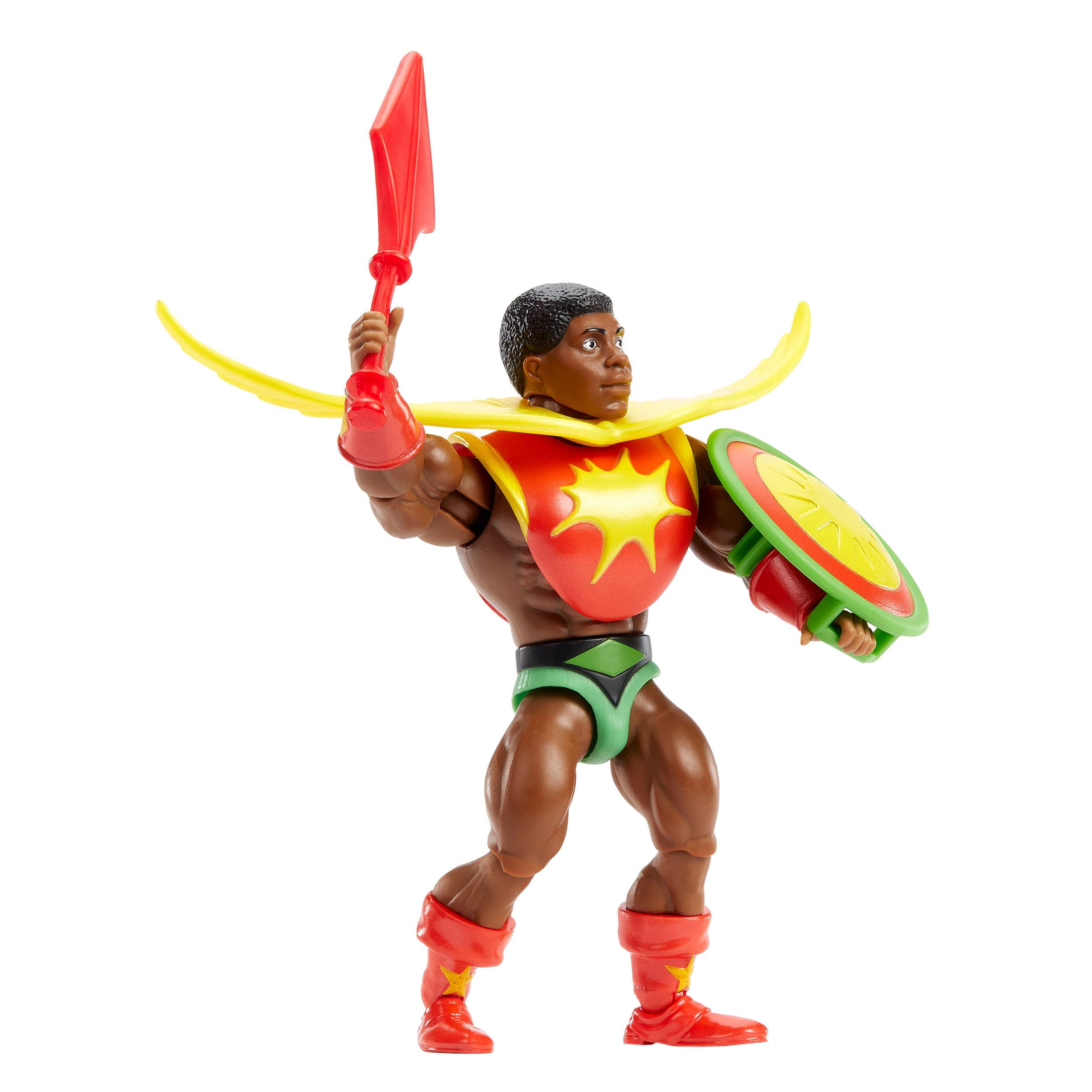 Masters of the Universe Origins Actionfigur 2022 Sun-Man 14 cm (Verschiedene Versionen)