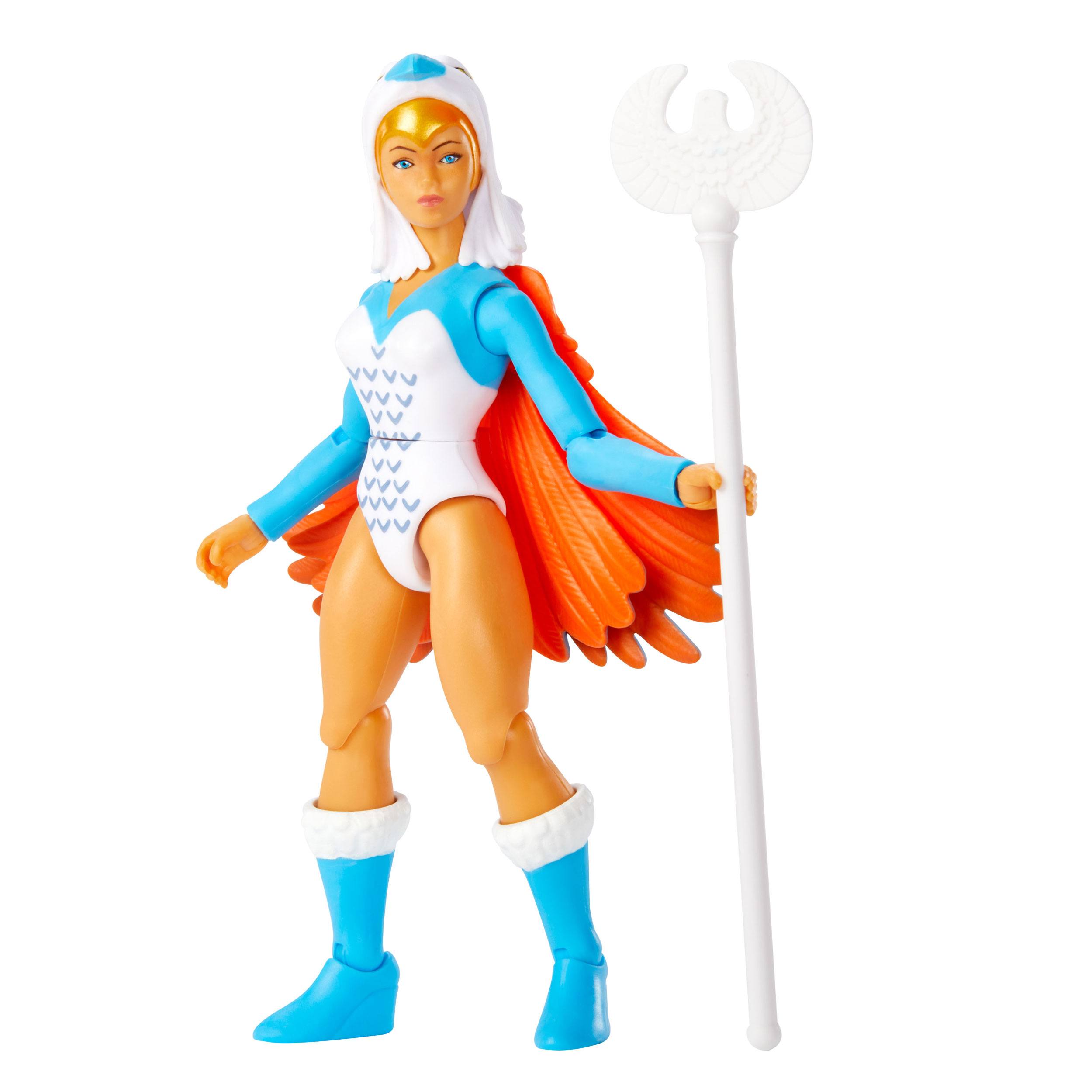 Masters of the Universe Origins - Sorceress "Collector Grade" (Original Shipper)