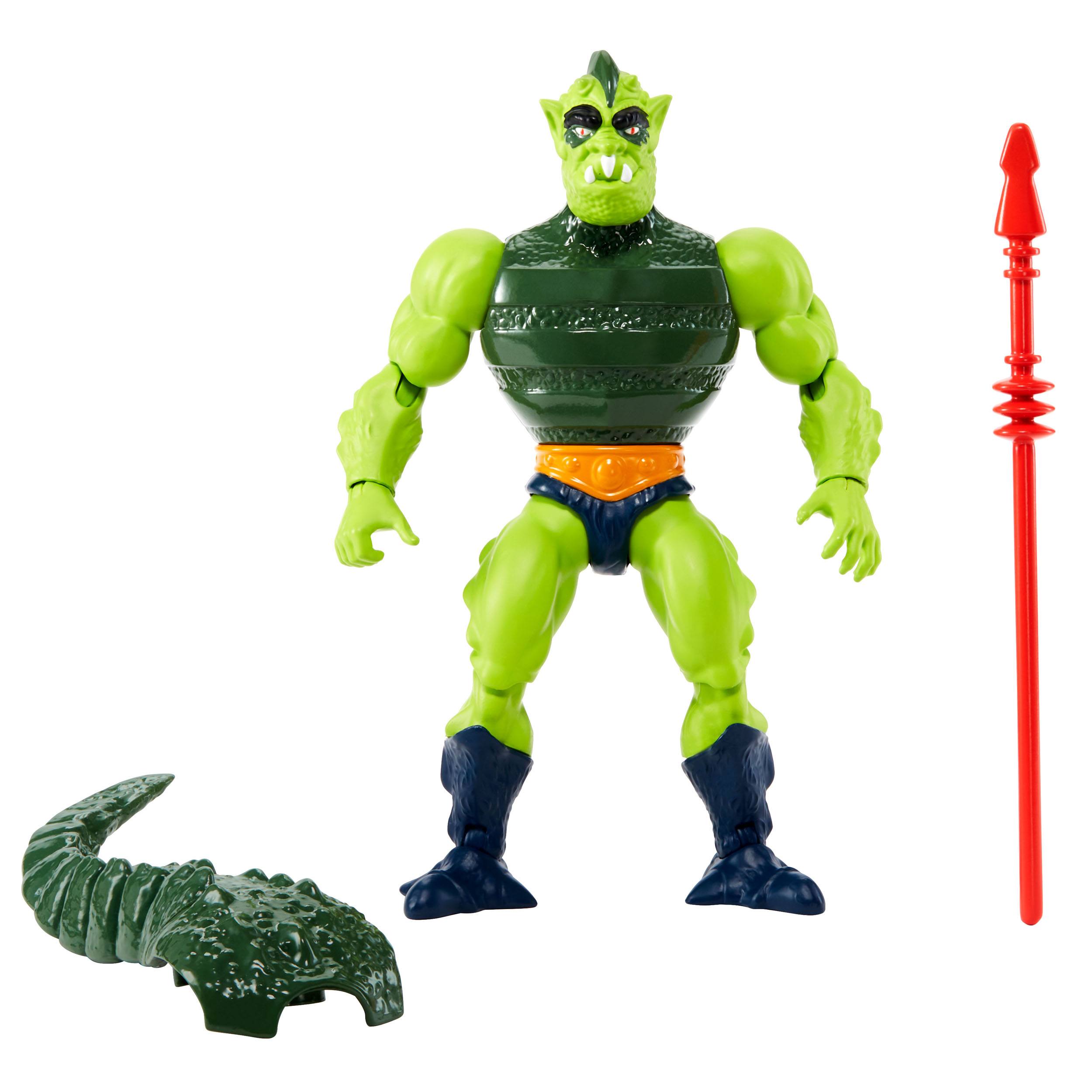 Masters of the Universe Origins - Whiplash (US) "Collector Grade" (Original Shipper)(mehrere Varianten)