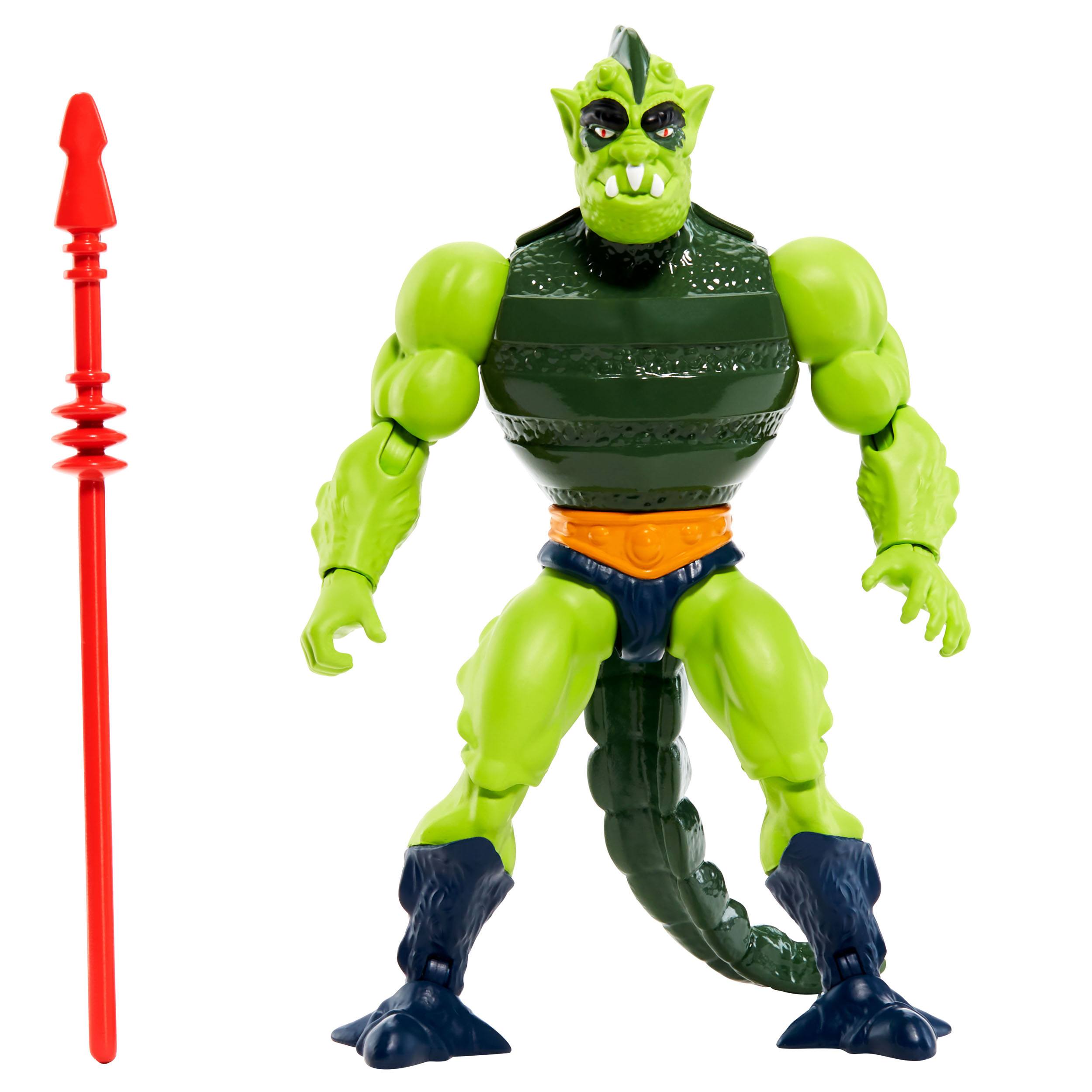 Masters of the Universe Origins - Whiplash (US) "Collector Grade" (Original Shipper)(mehrere Varianten)