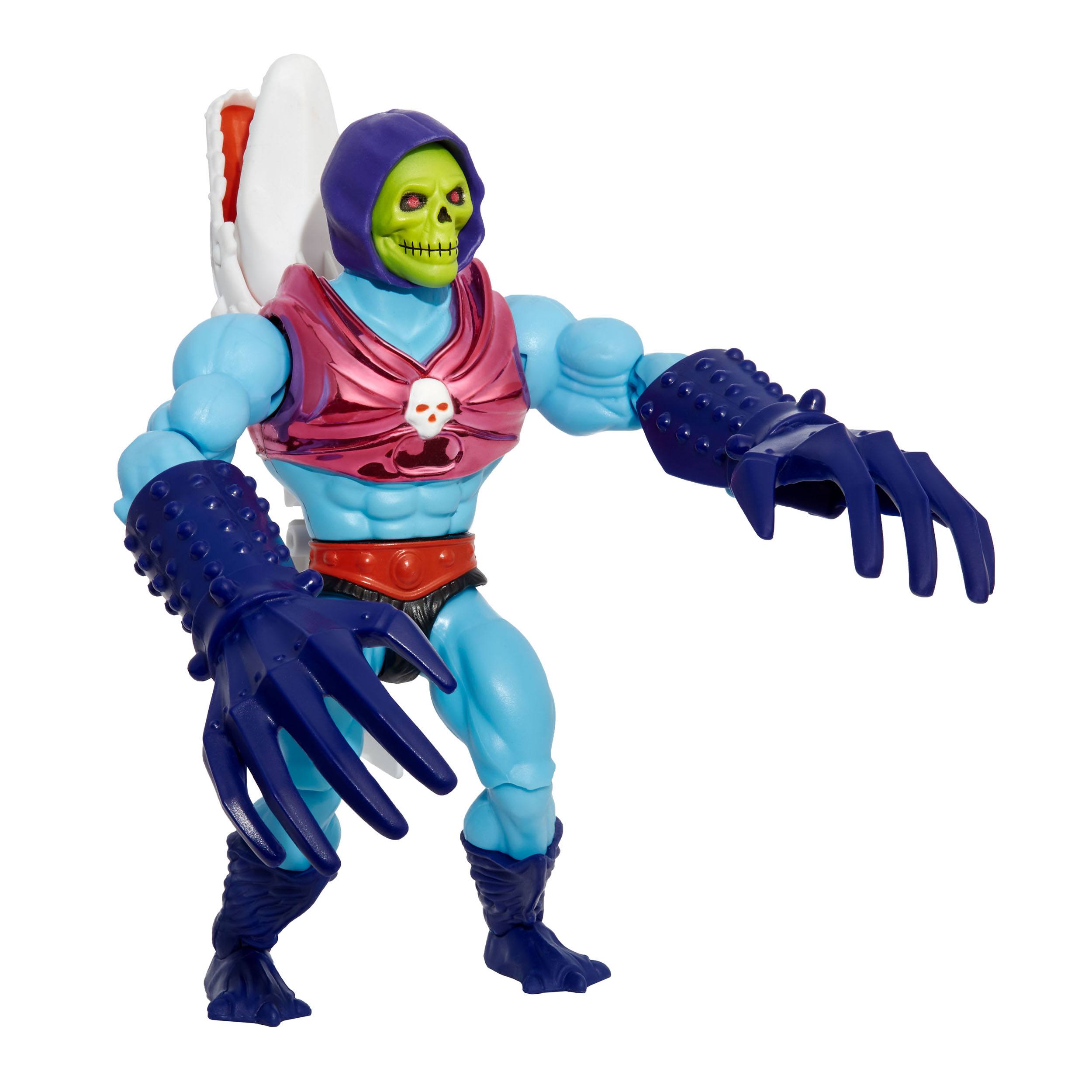 Masters of the Universe Origins - Terror Claws Skeletor "Collector Grade" (Original Shipper)(mehrere Varianten)