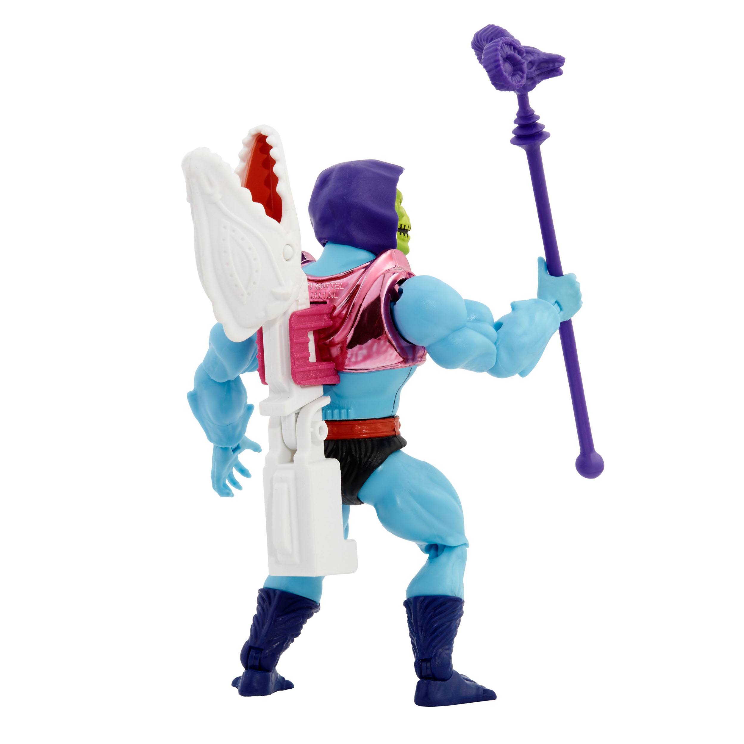 Masters of the Universe Origins - Terror Claws Skeletor "Collector Grade" (Original Shipper)(mehrere Varianten)