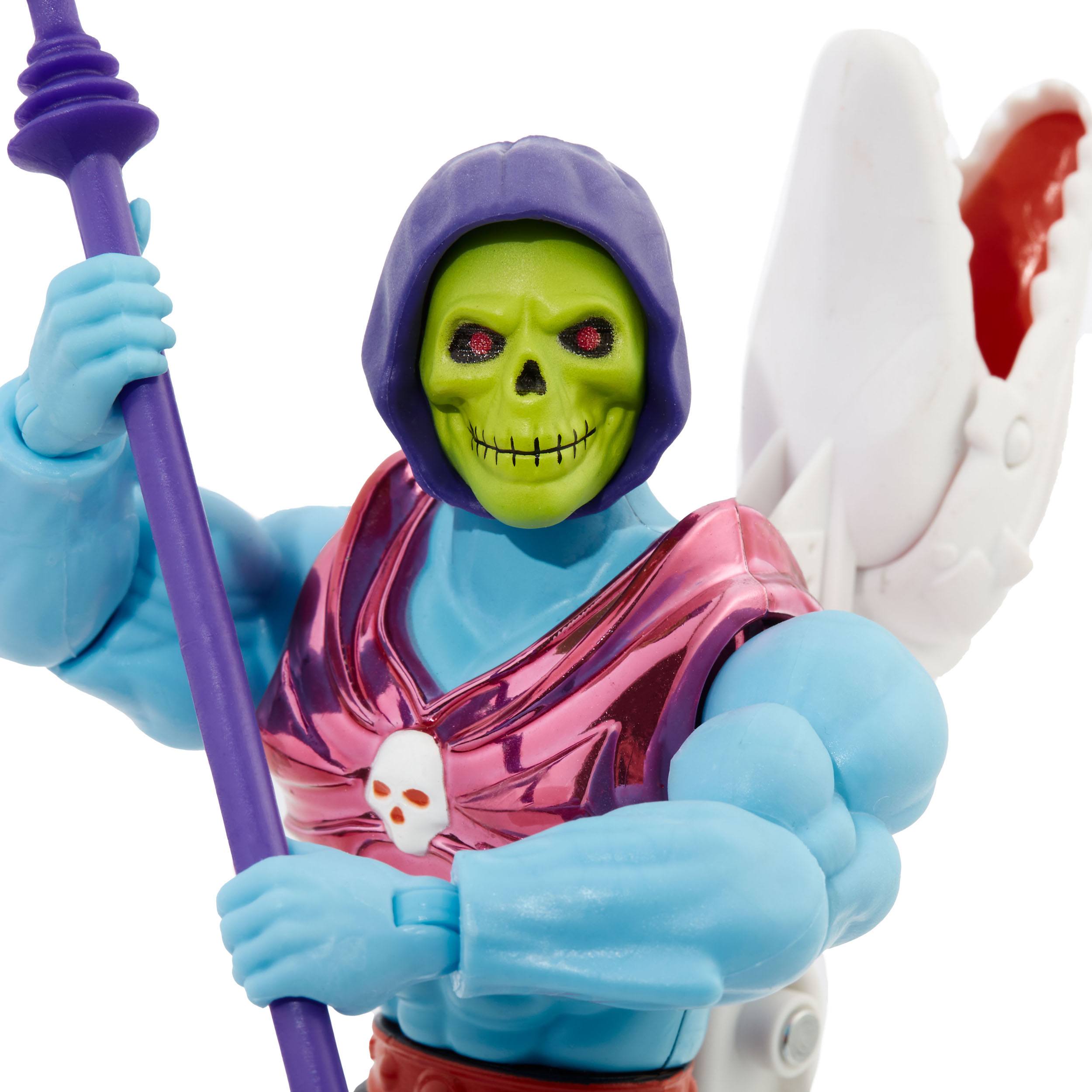 Masters of the Universe Origins - Terror Claws Skeletor "Collector Grade" (Original Shipper)(mehrere Varianten)