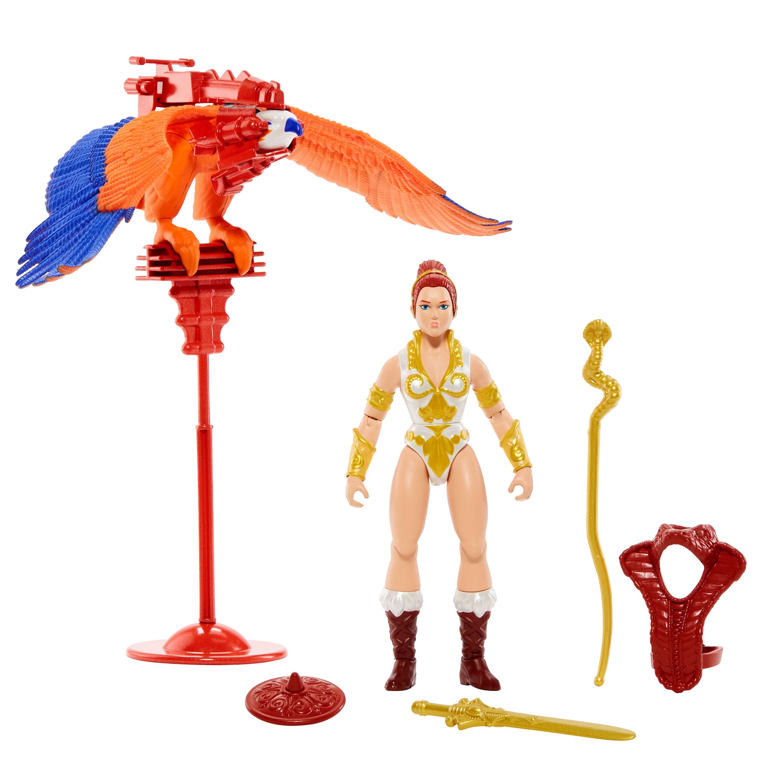 Masters of the Universe Origins - Teela & Zoar (US) (mehrere Varianten)