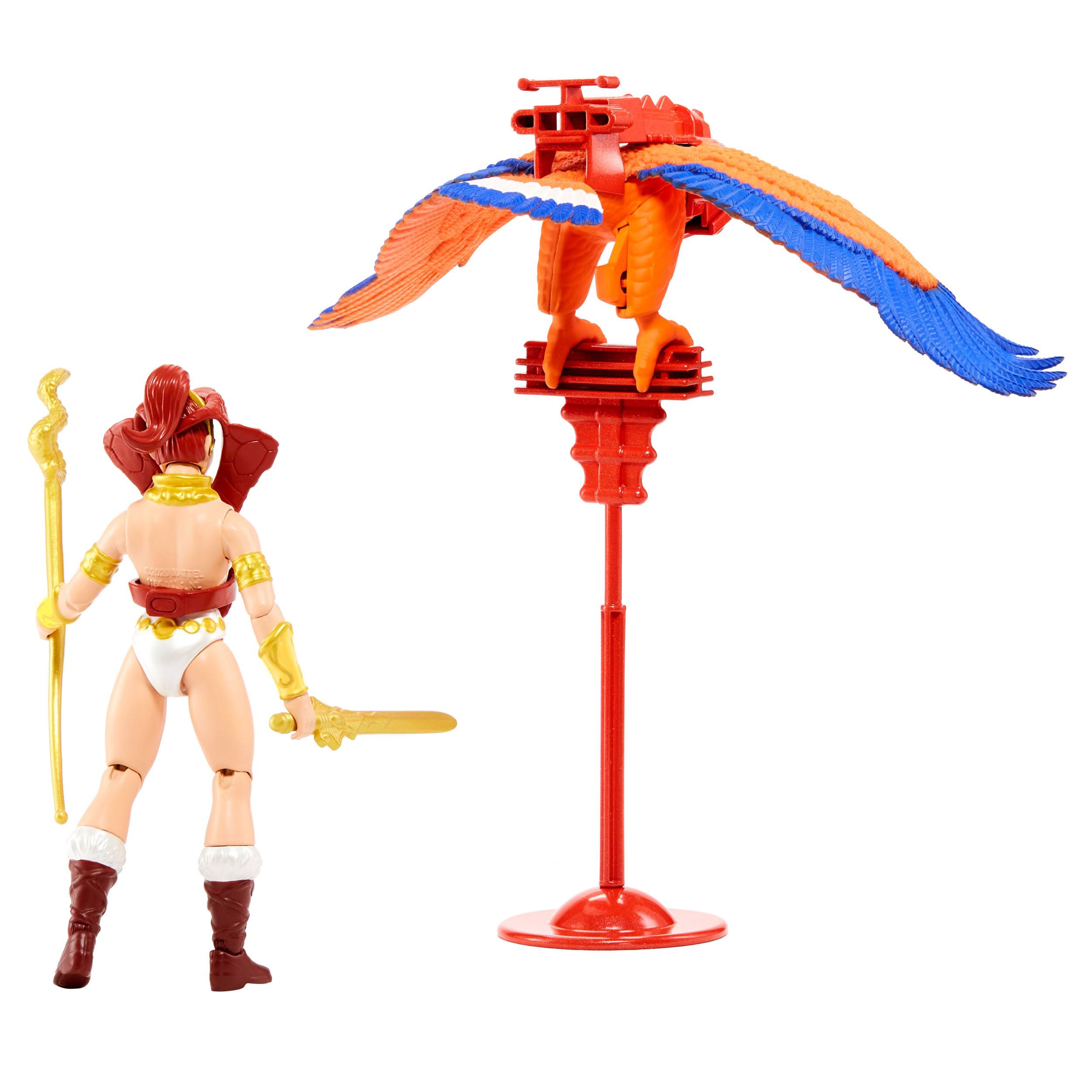 Masters of the Universe Origins - Teela & Zoar (US) (mehrere Varianten)