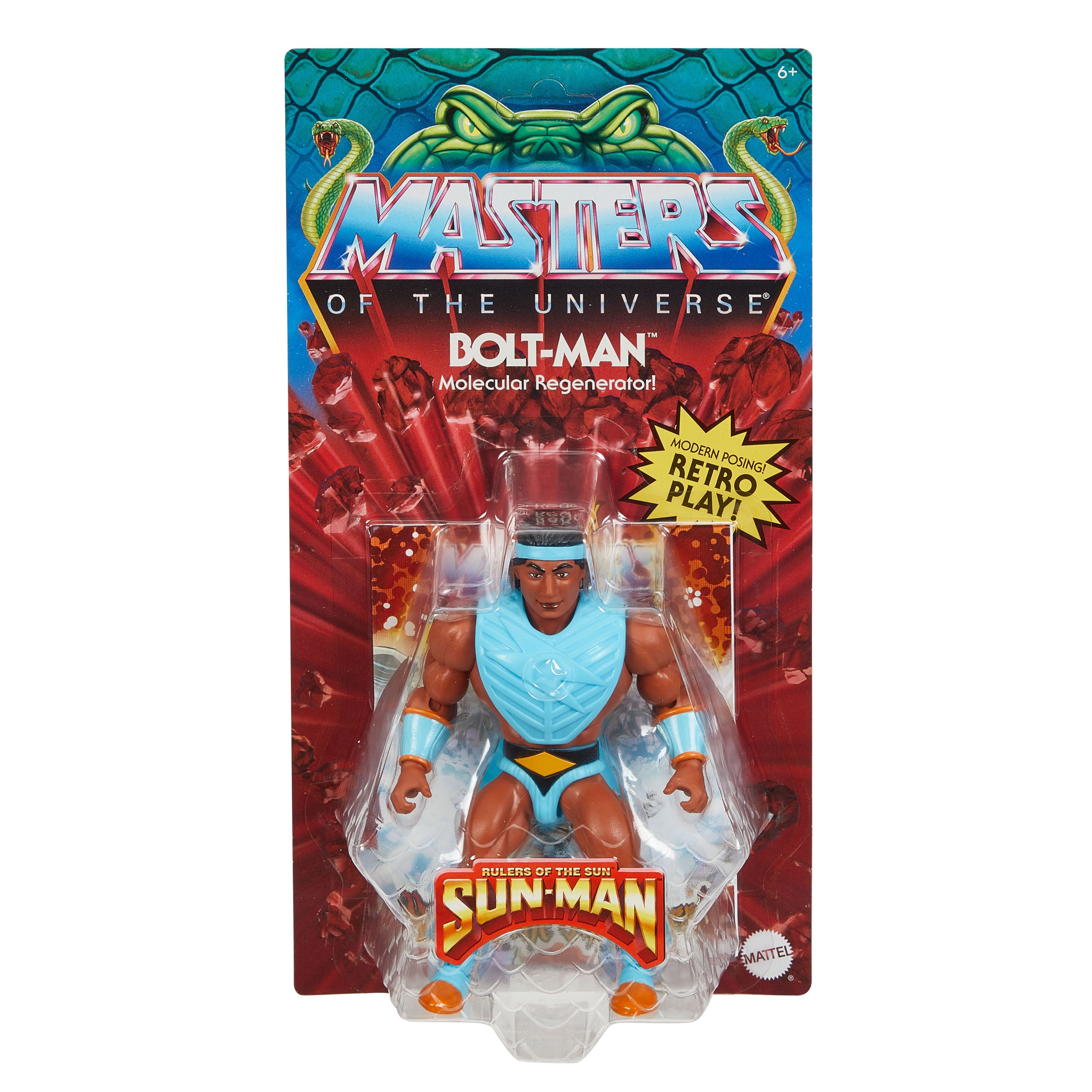 Masters of the Universe Origins Actionfigur Bolt-Man 14 cm