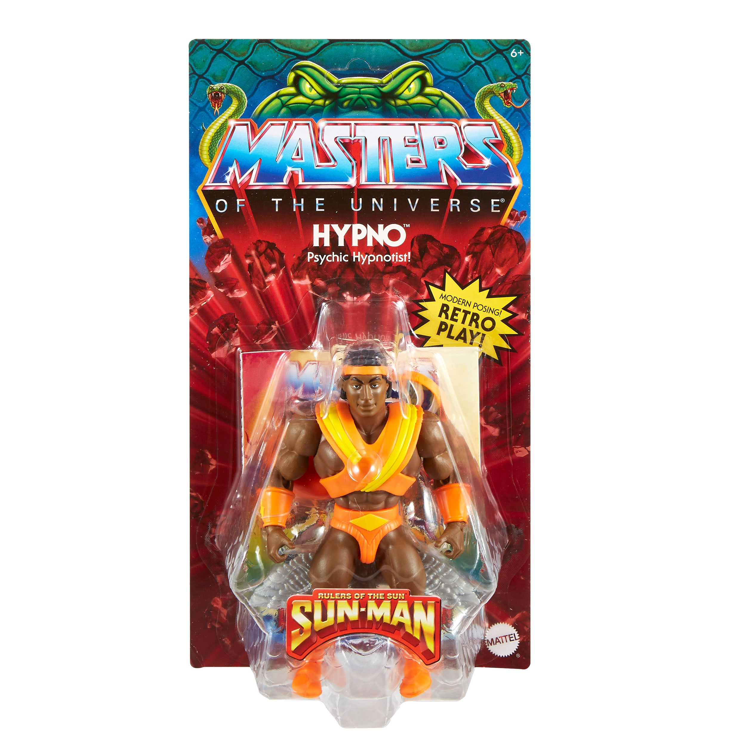 Masters of the Universe Origins Actionfigur Hypno 14 cm