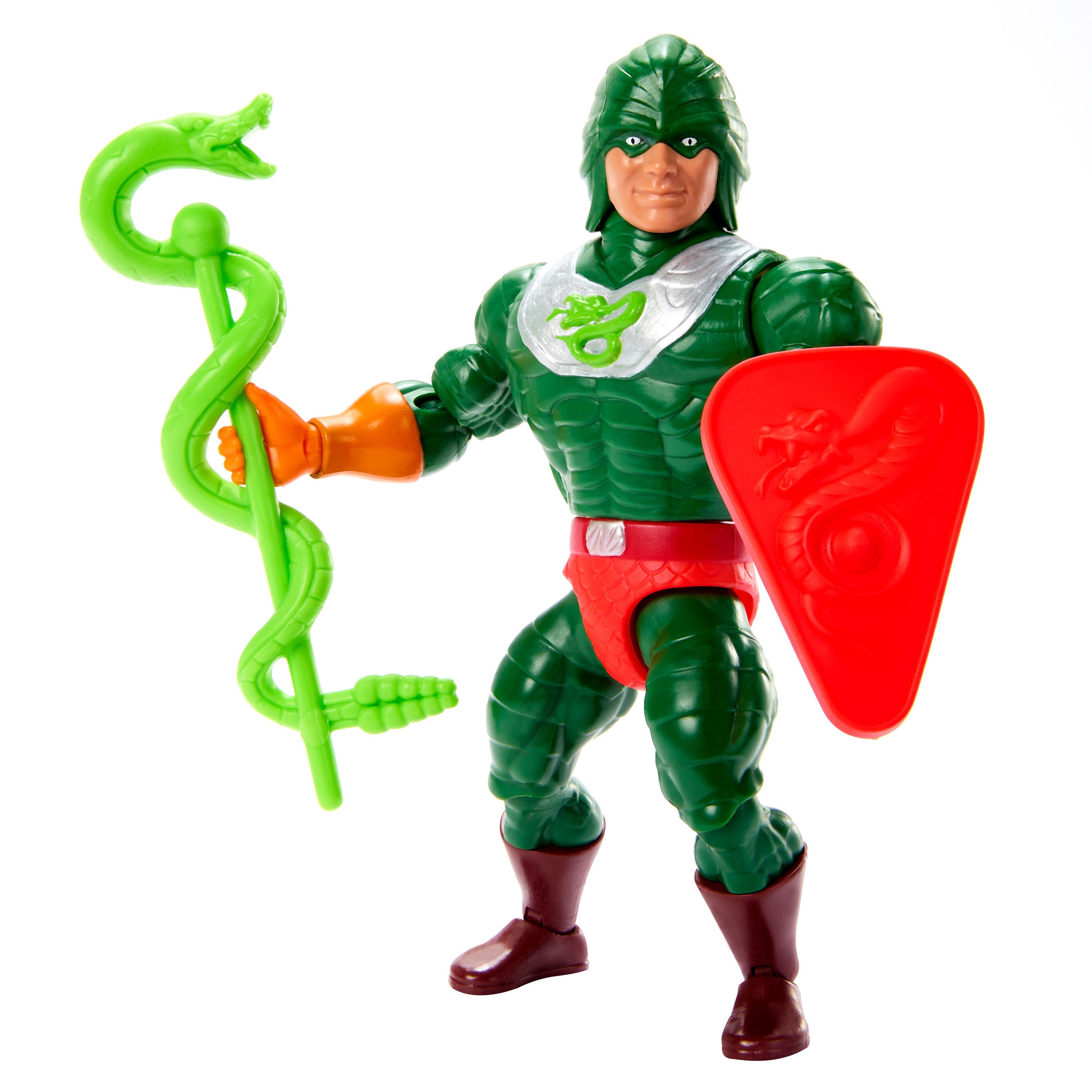 Masters of the Universe Origins - Deluxe King Hiss "Collector Grade" (Original Shipper)(mehrere Varianten)