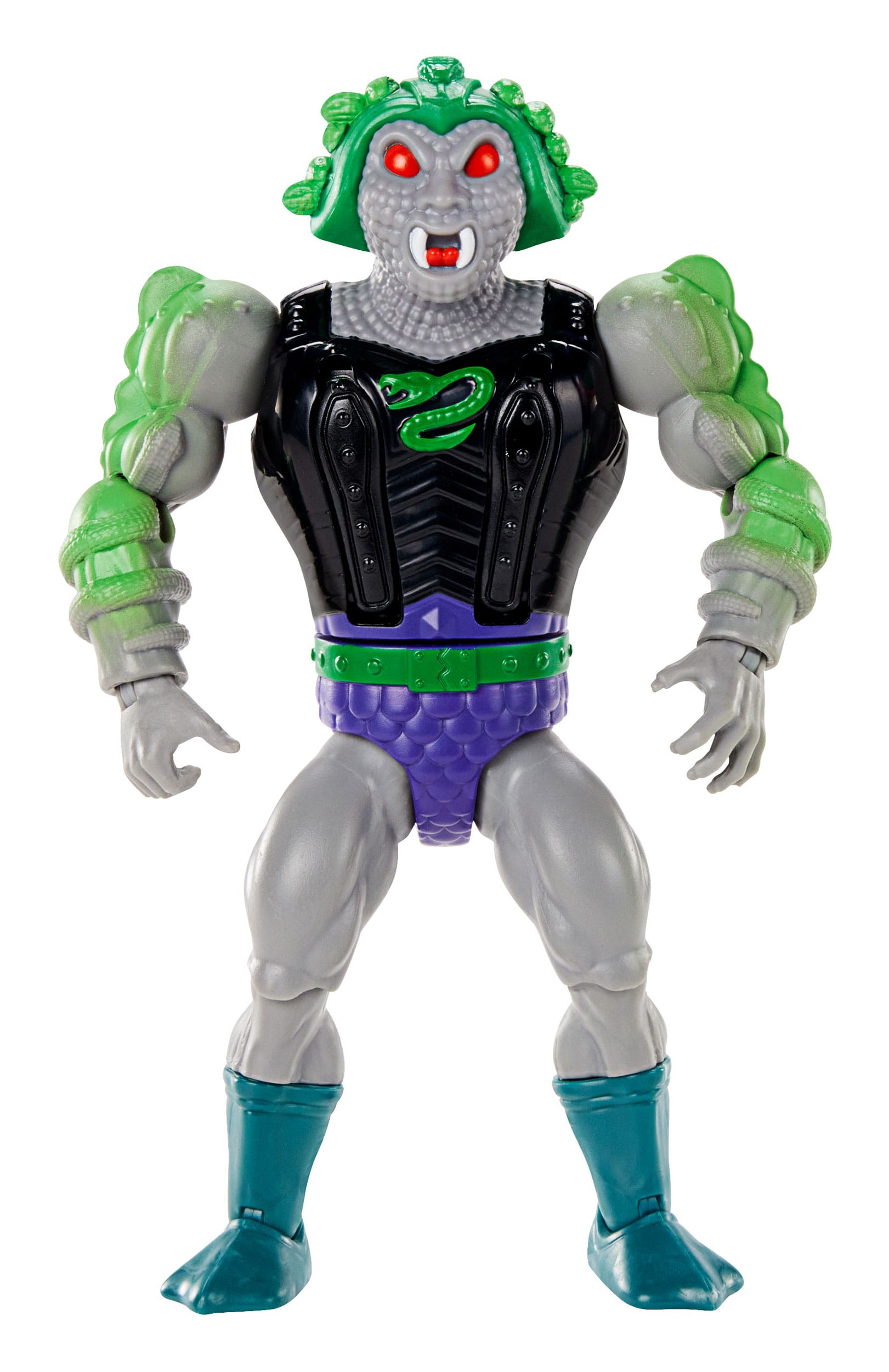 Masters of the Universe Origins - Deluxe Snake Face "Collector Grade" (Original Shipper)(mehrere Varianten)