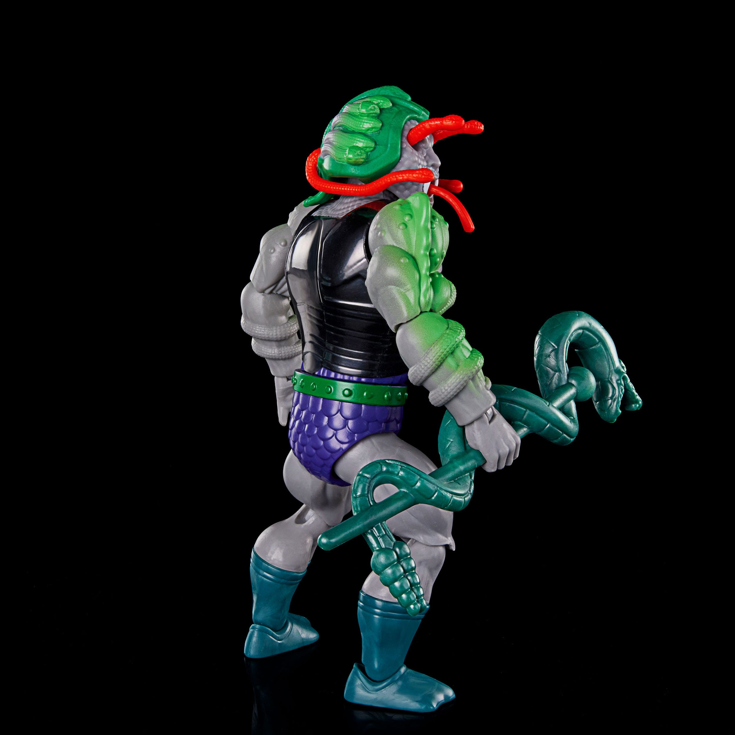 Masters of the Universe Origins - Deluxe Snake Face "Collector Grade" (Original Shipper)(mehrere Varianten)