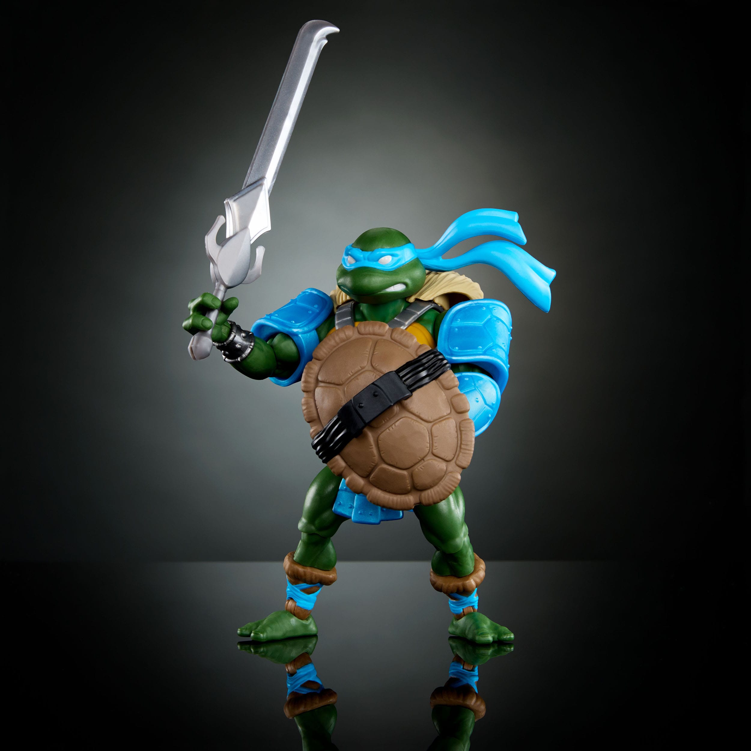 MOTU x TMNT: Turtles of Grayskull Actionfigur Leonardo 14 cm