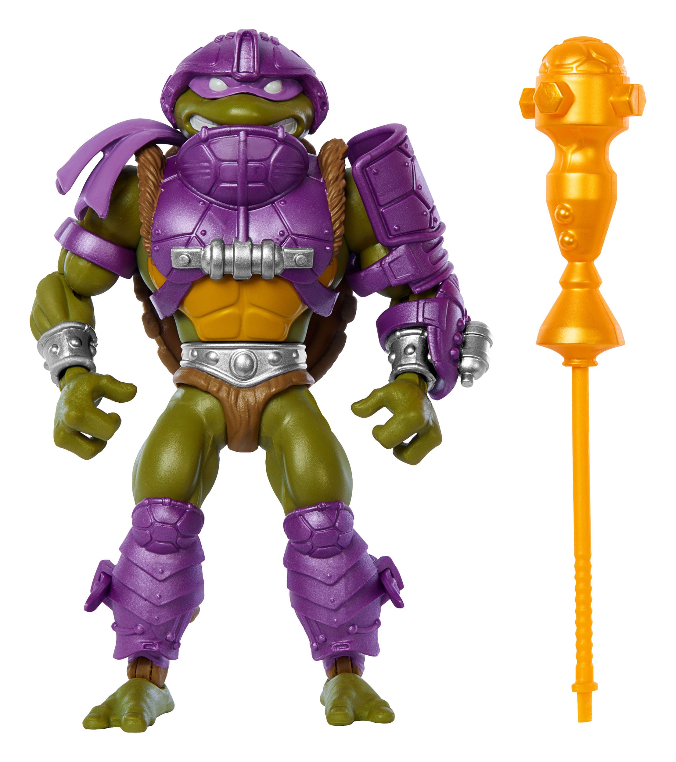 MOTU x TMNT: Actionfigur Donatello 14 cm