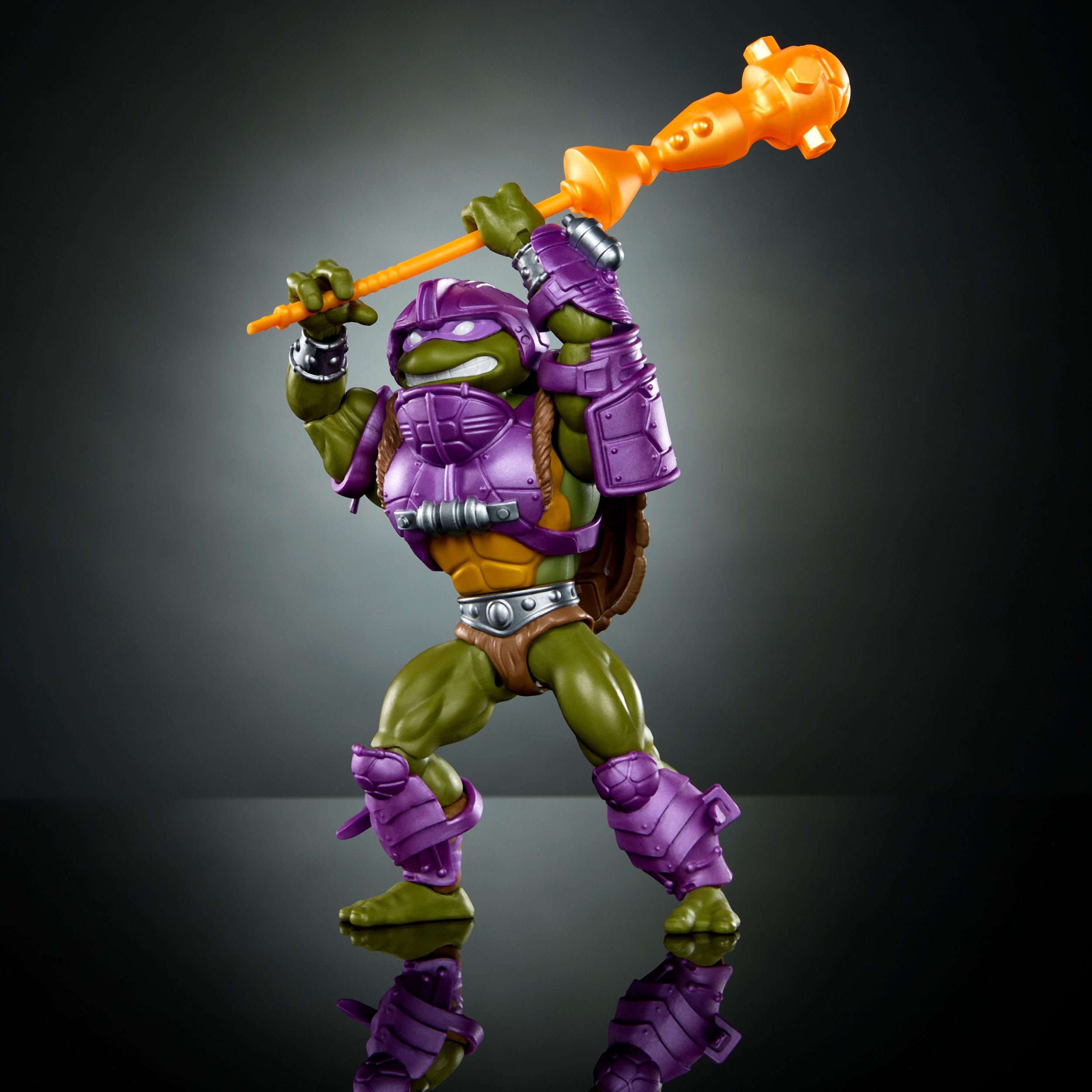 MOTU x TMNT: Actionfigur Donatello 14 cm
