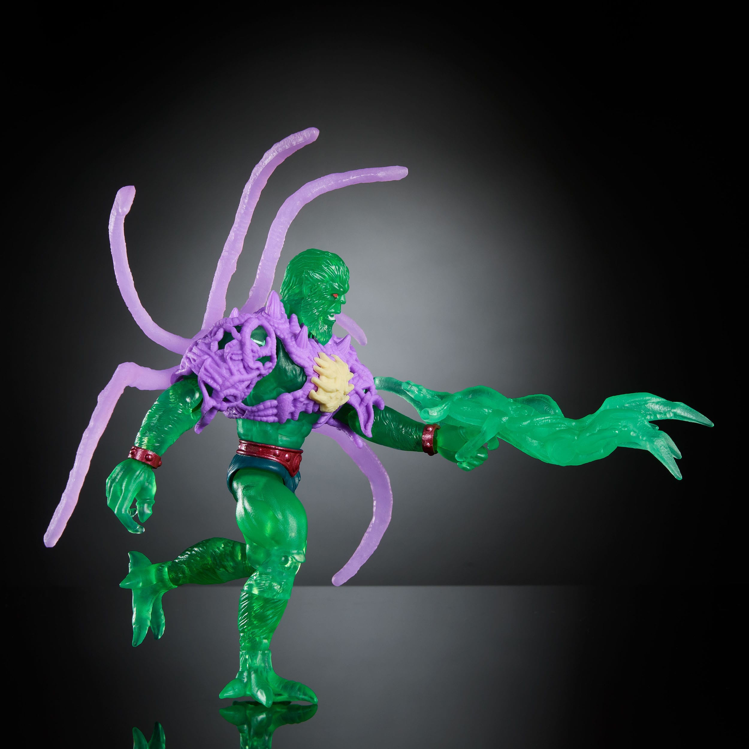 MOTU x TMNT: Turtles of Grayskull Deluxe Actionfigur Moss Man 14 cm
