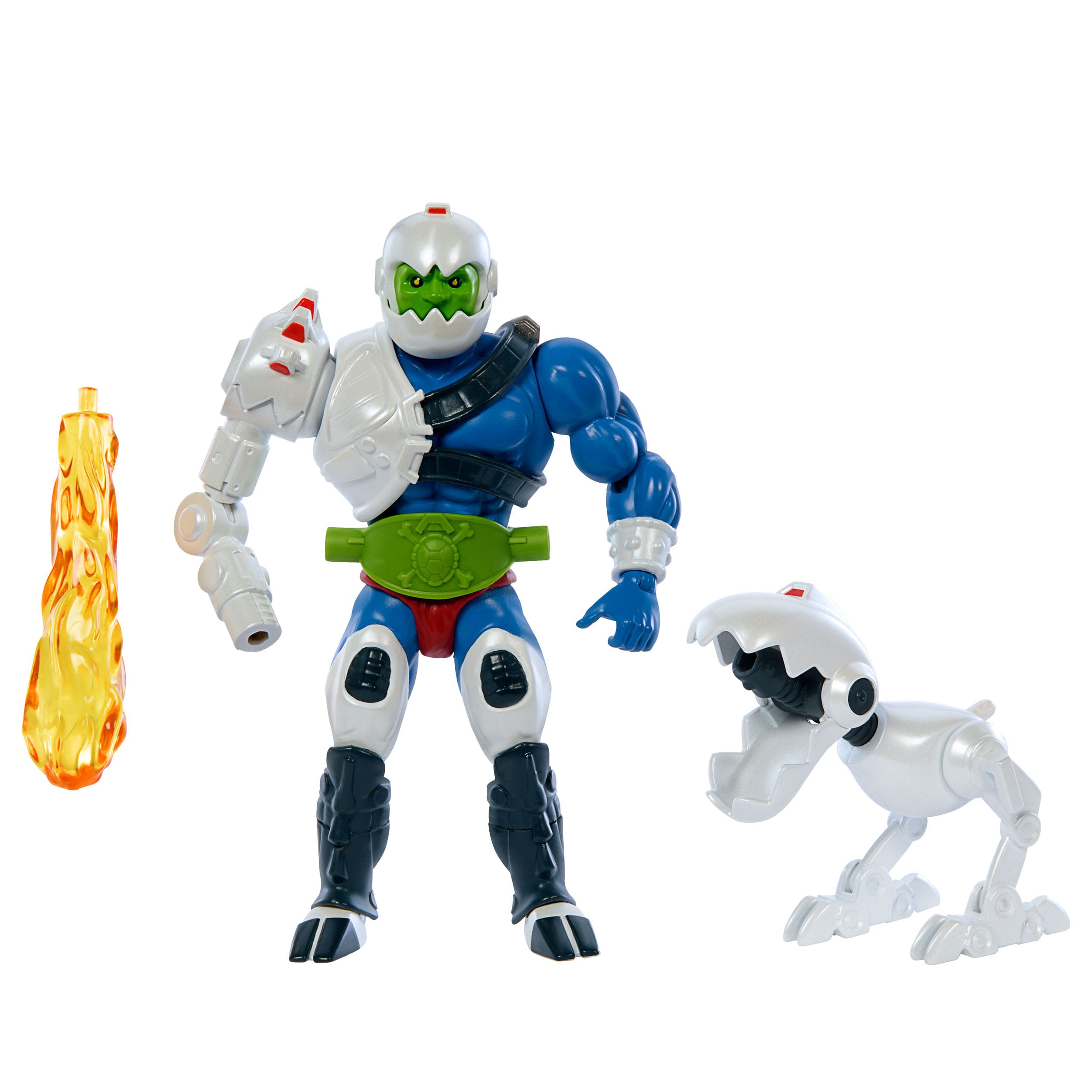 MOTU x TMNT: Turtles of Grayskull Deluxe Actionfigur Mouse-Jaw 14 cm