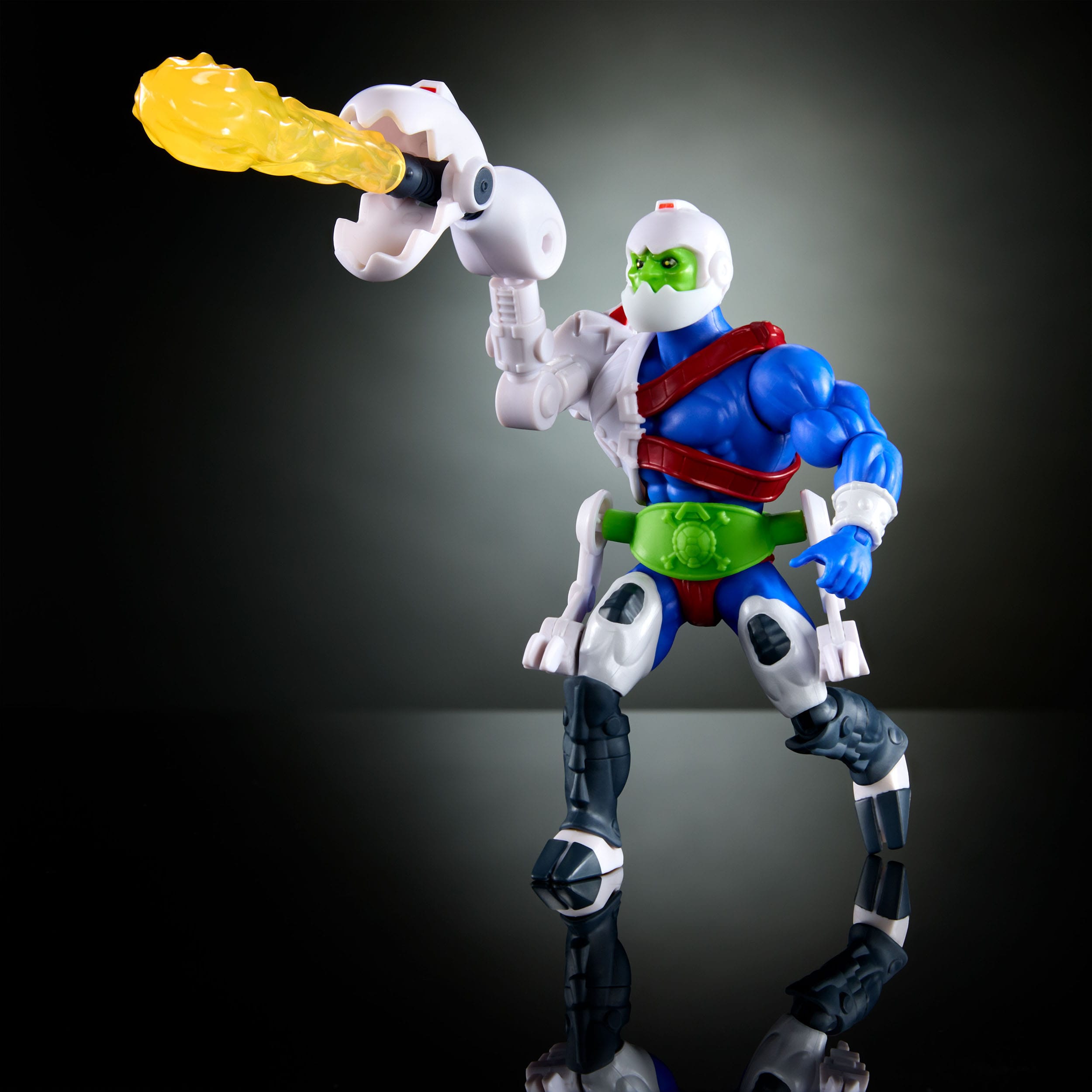 MOTU x TMNT: Turtles of Grayskull Deluxe Actionfigur Mouse-Jaw 14 cm