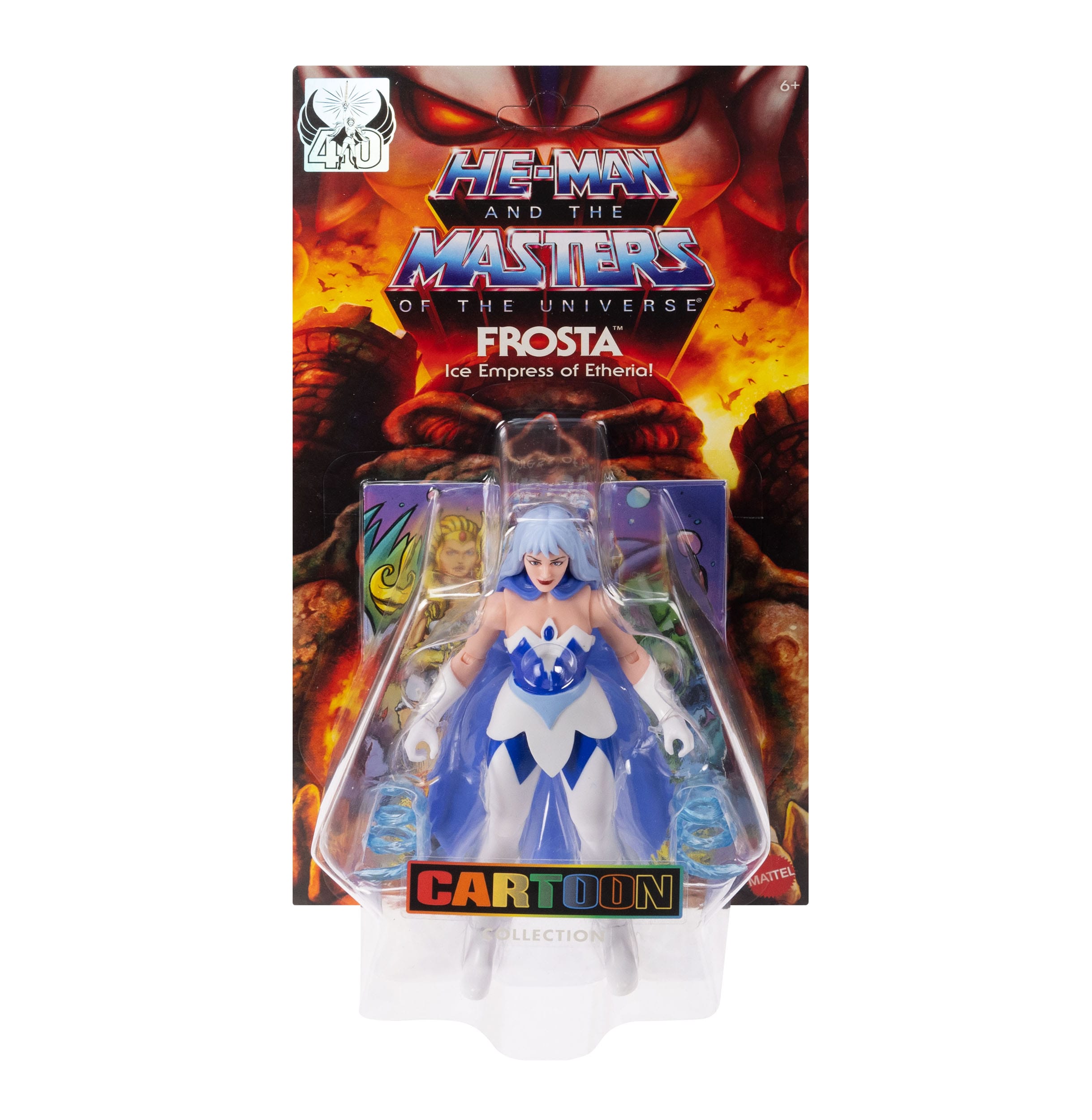 Masters of the Universe Origins Actionfigur Cartoon Collection: Frosta 14 cm
