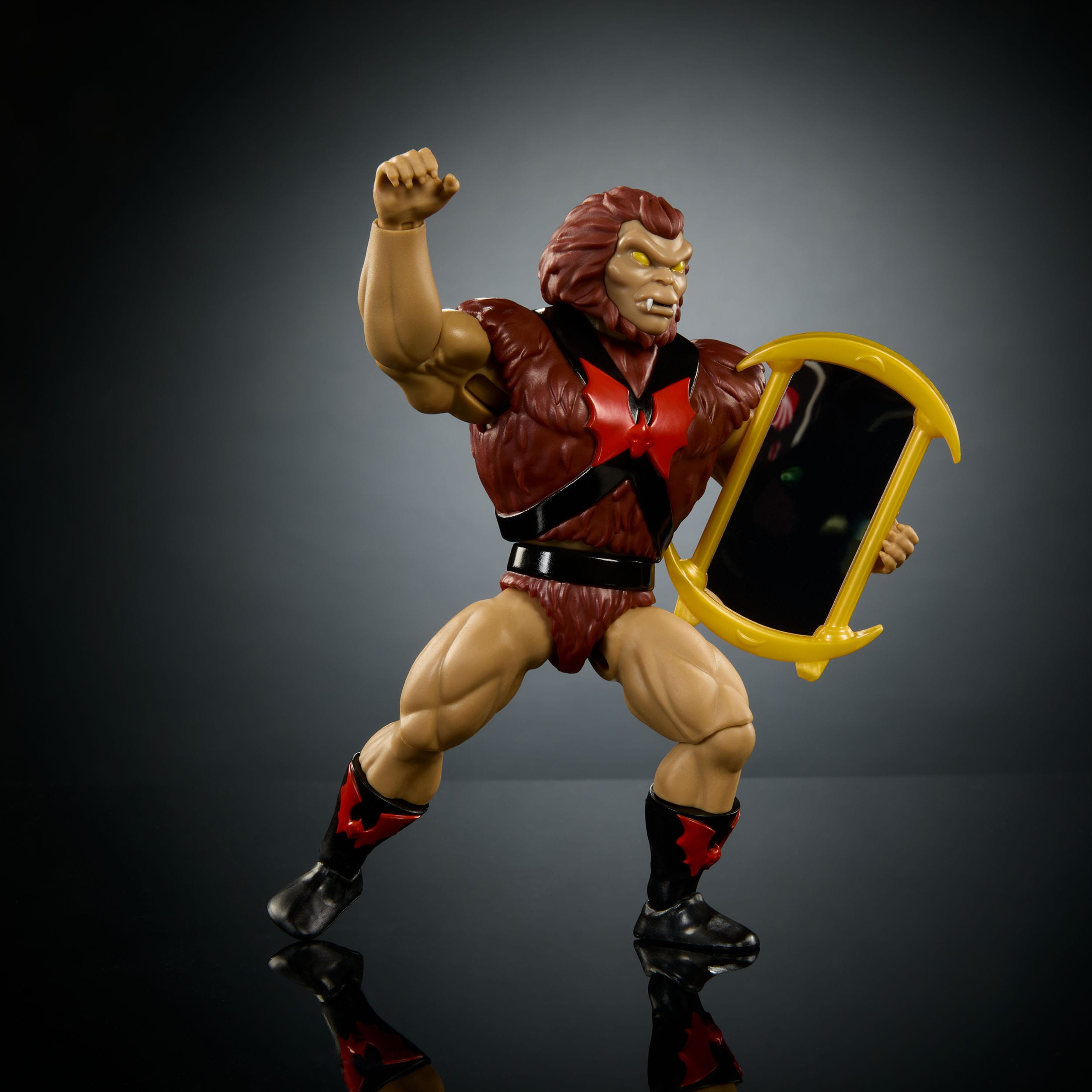 Masters of the Universe Origins Actionfigur Cartoon Collection: Grizzlor 14 cm