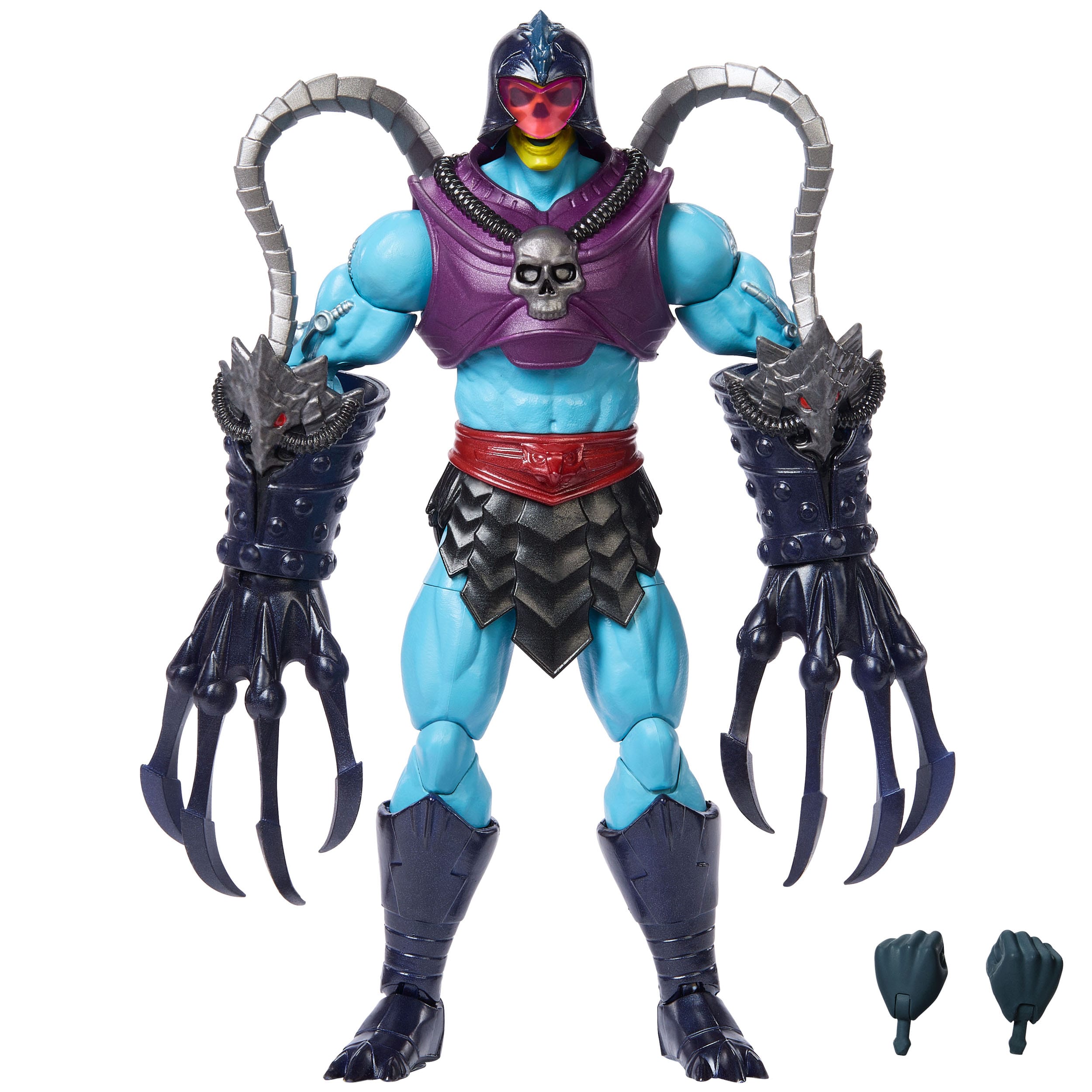Masters of the Universe New Eternia Actionfigur Terror Claws Skeletor 18 cm
