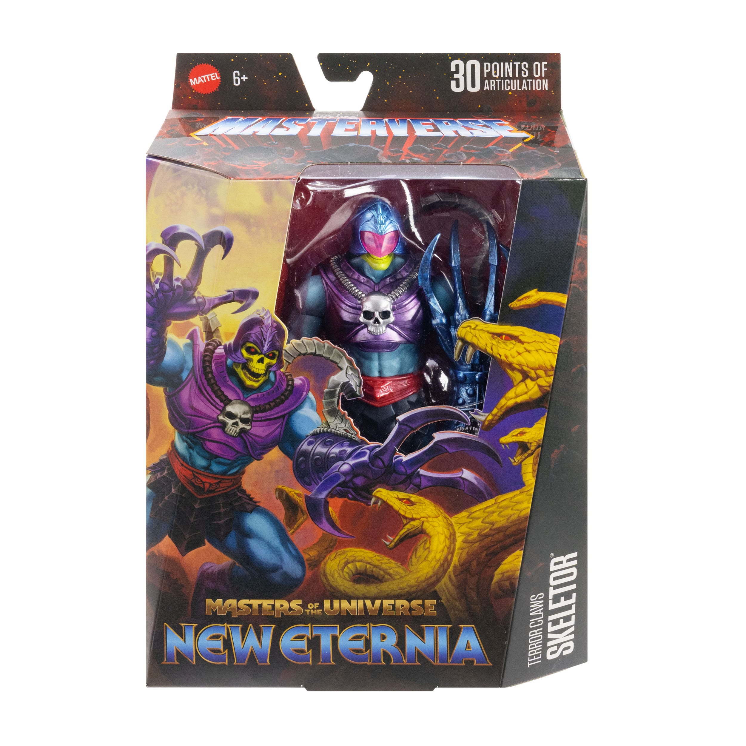 Masters of the Universe New Eternia Actionfigur Terror Claws Skeletor 18 cm