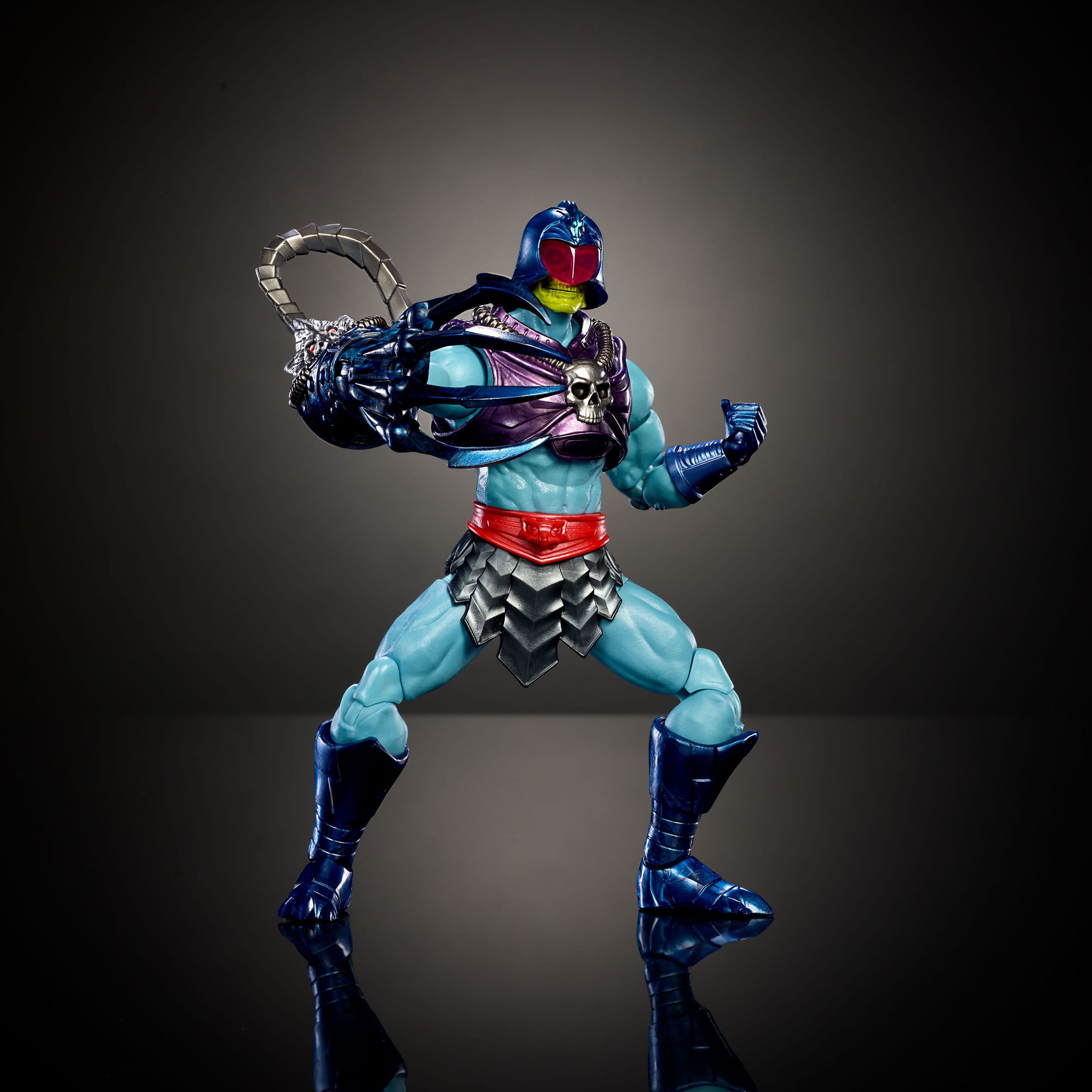 Masters of the Universe New Eternia Actionfigur Terror Claws Skeletor 18 cm