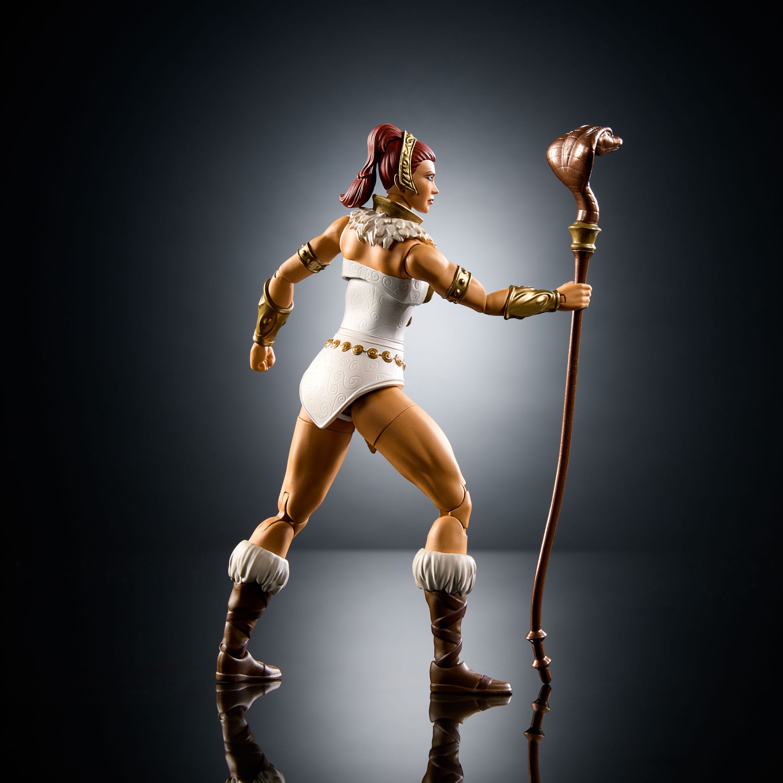 Masters of the Universe New Eternia Actionfigur Teela 18 cm