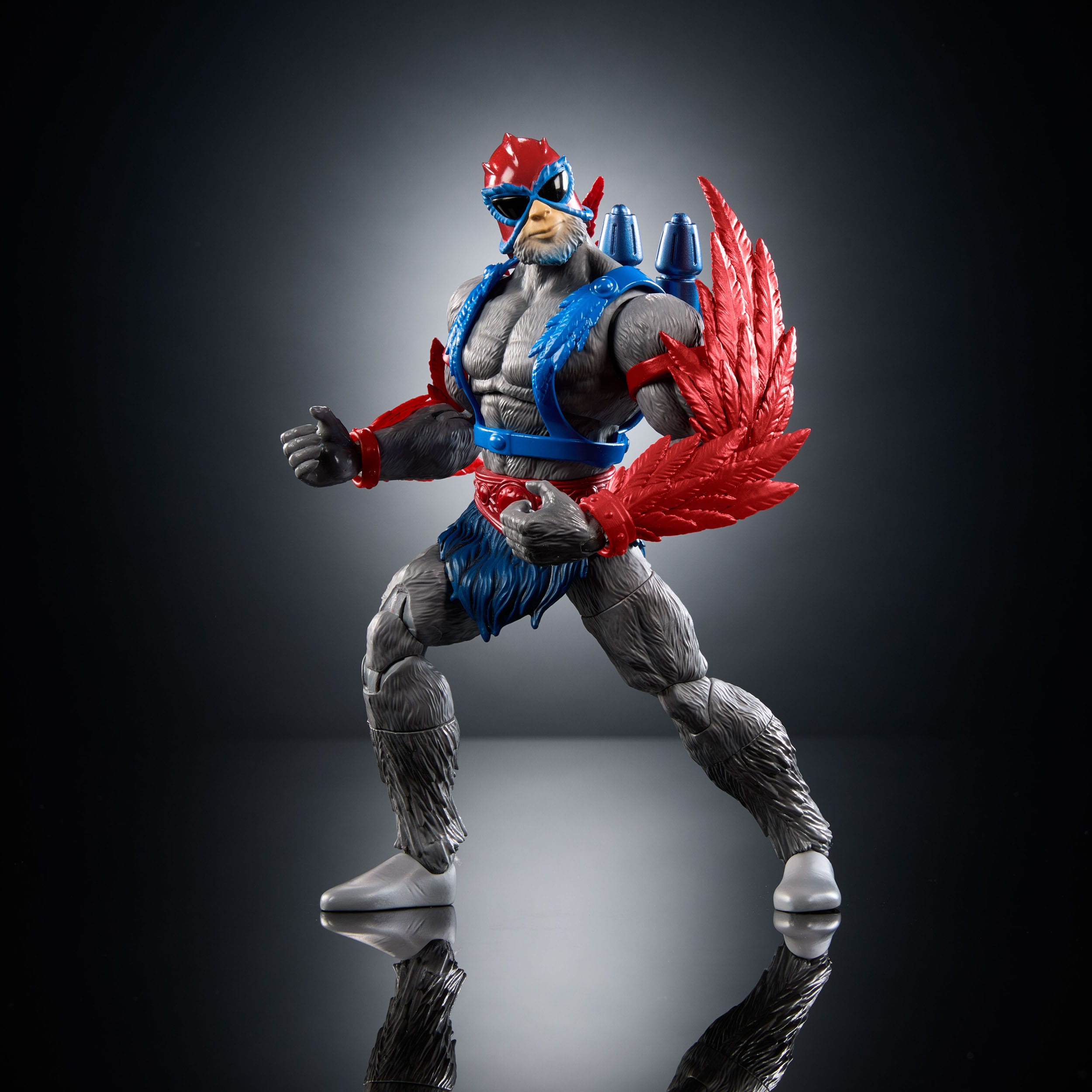 Masters of the Universe Masterverse Vintage Collection Actionfigur Stratos 18 cm