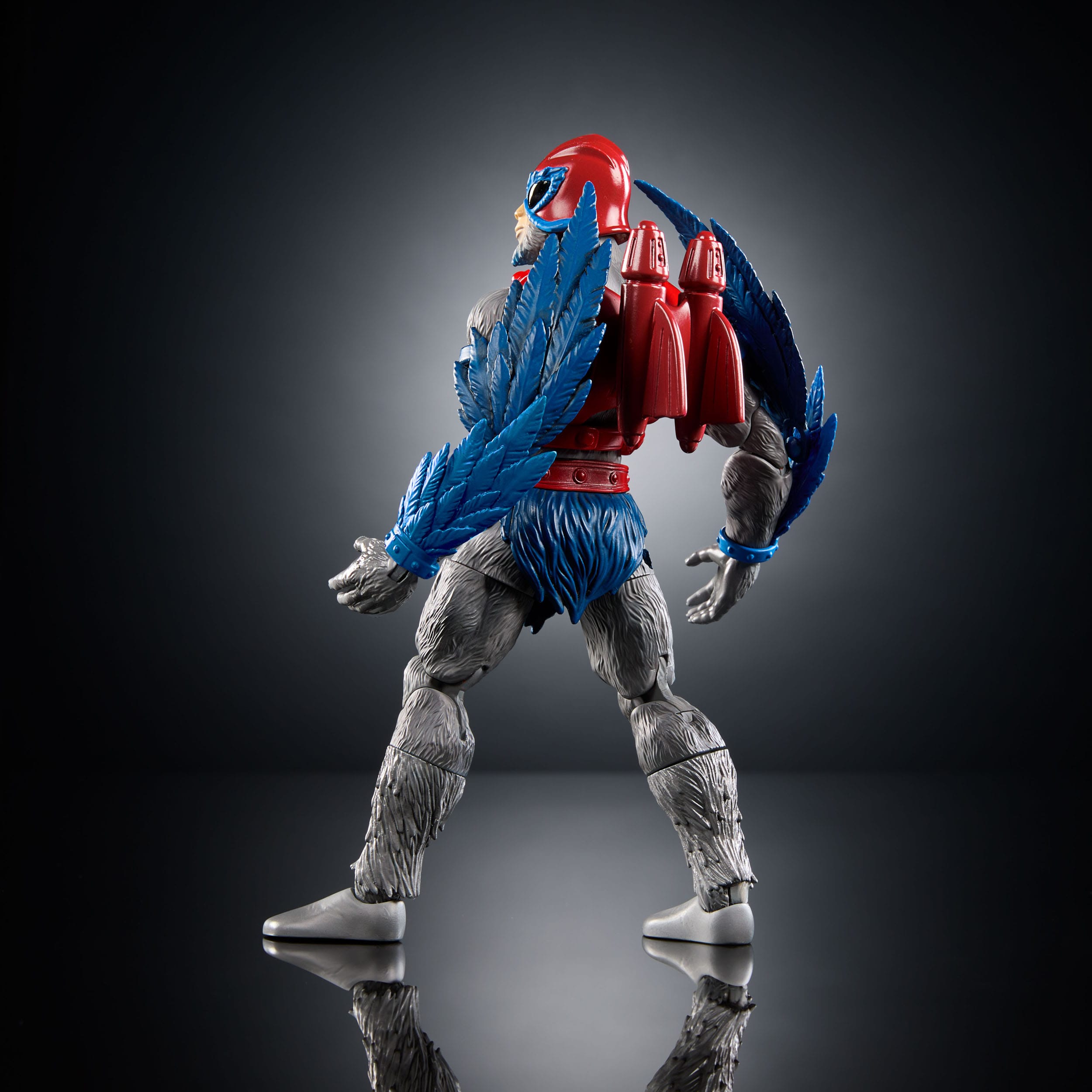 Masters of the Universe Masterverse Vintage Collection Actionfigur Stratos 18 cm