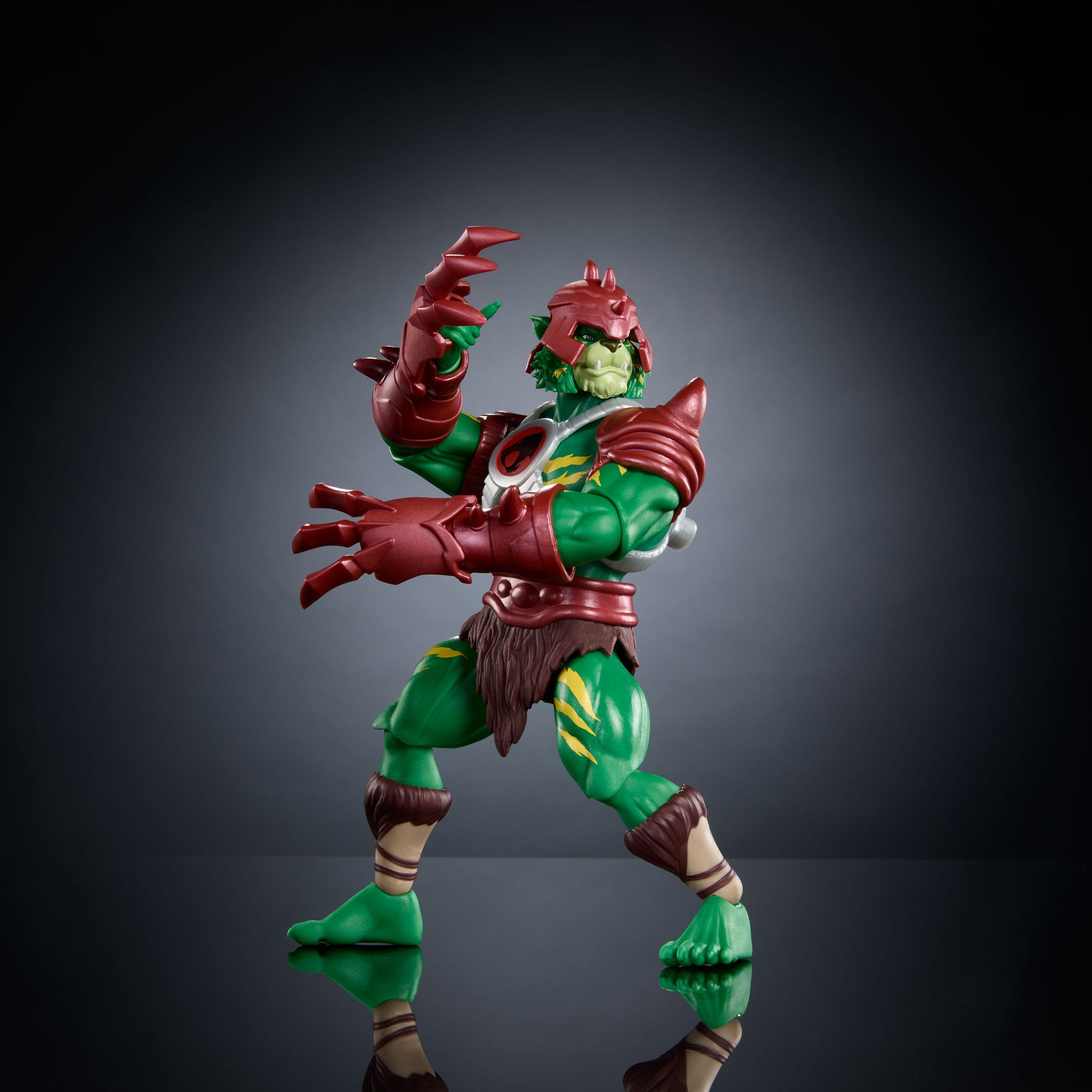 Masters of the Universe x ThunderCats Actionfigur ThunderCat Battle Cat 14 cm