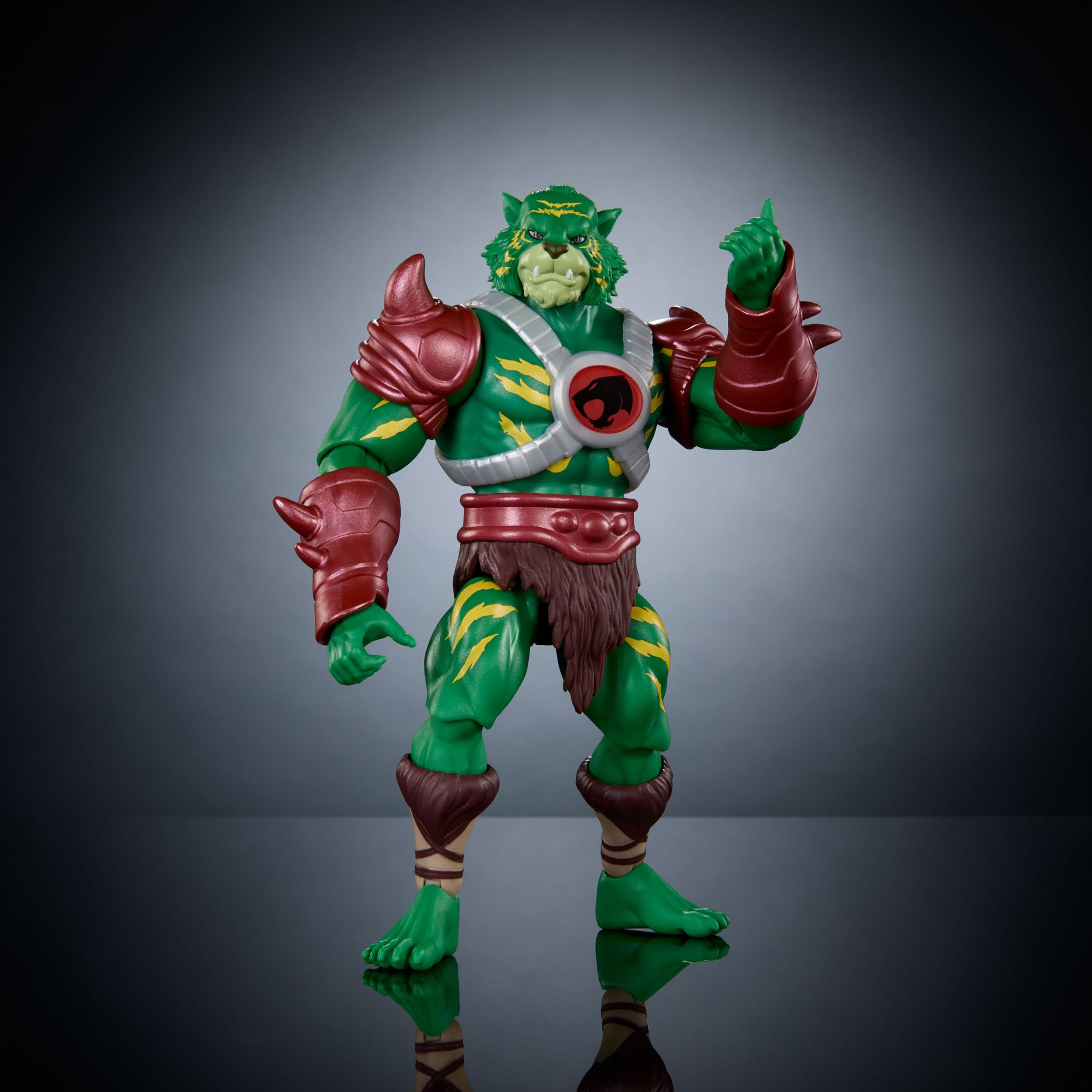 Masters of the Universe x ThunderCats Actionfigur ThunderCat Battle Cat 14 cm