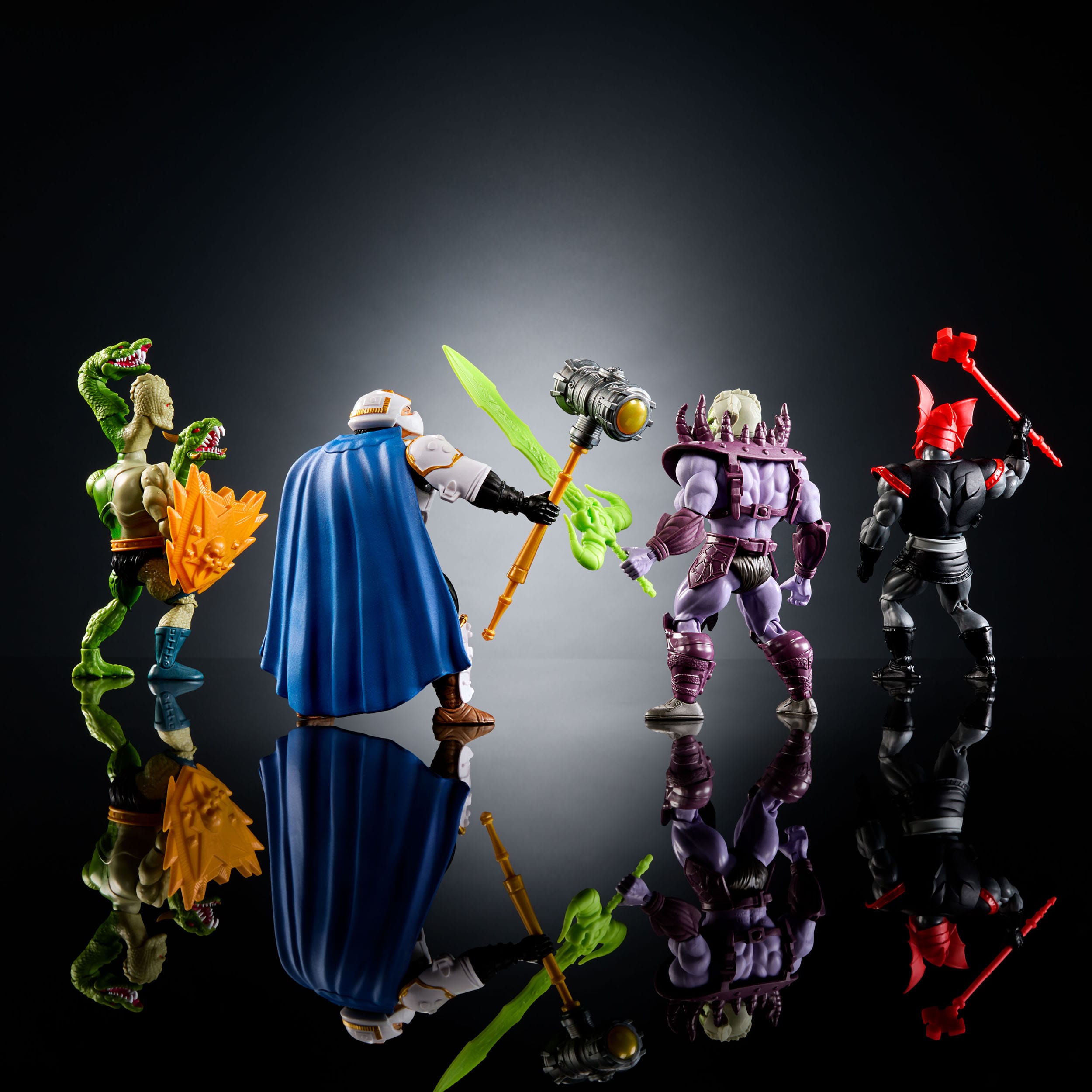 Masters of the Universe Origins Actionfiguren 4er-Pack 14 cm