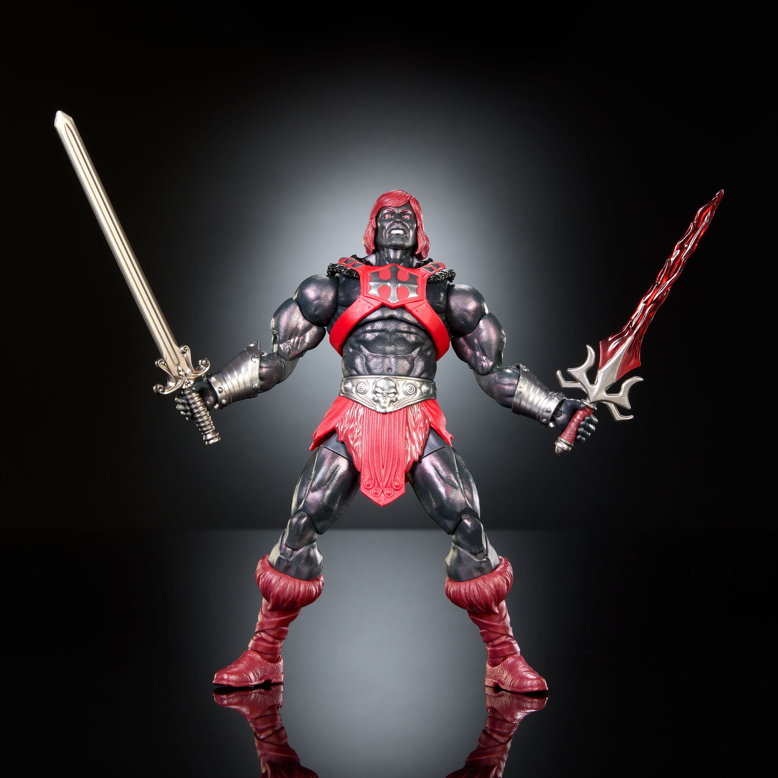 Masters of the Universe: New Eternia Masterverse Actionfigur Anti-Eternia He-Man 18 cm