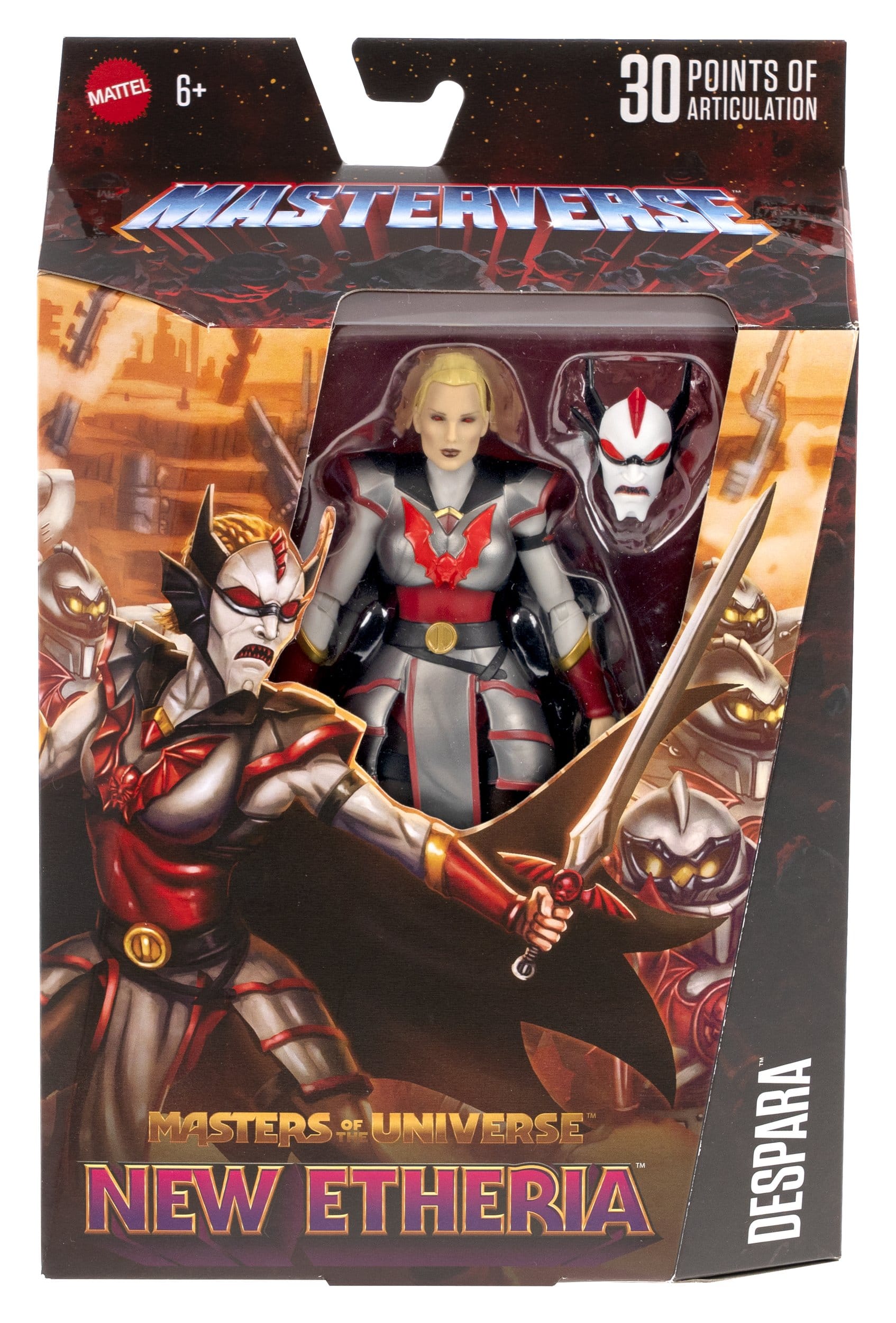 Masters of the Universe Masterverse Actionfigur New Etheria: Adora 18 cm