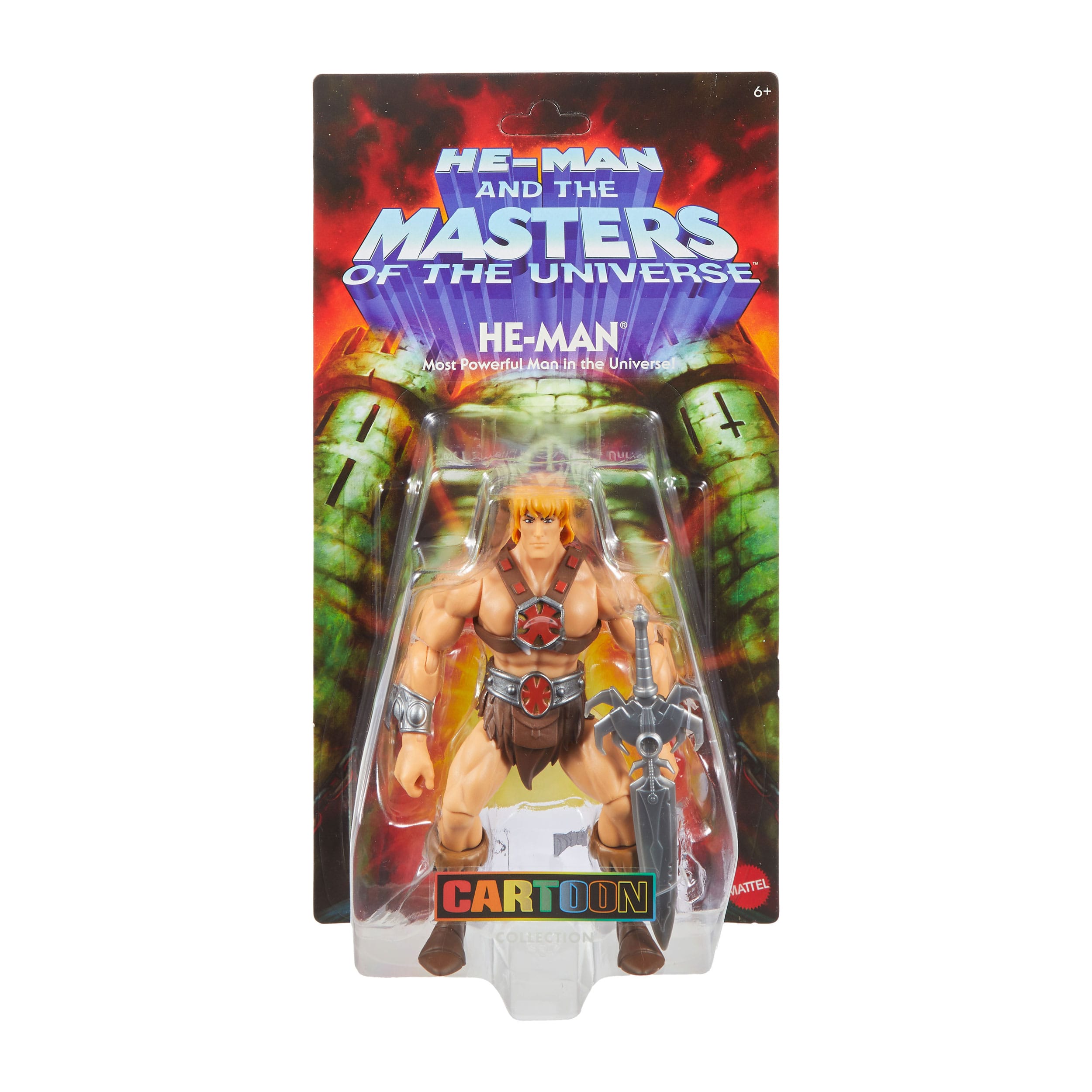 Masters of the Universe Origins Actionfigur Cartoon Collection: He-Man 14 cm
