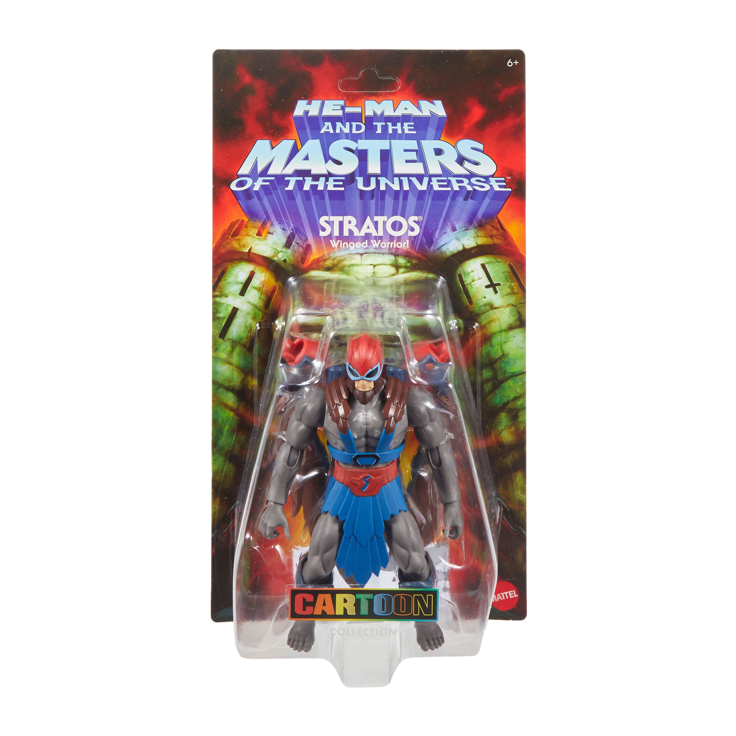 Masters of the Universe Origins Actionfigur Cartoon Collection: Stratos 14 cm