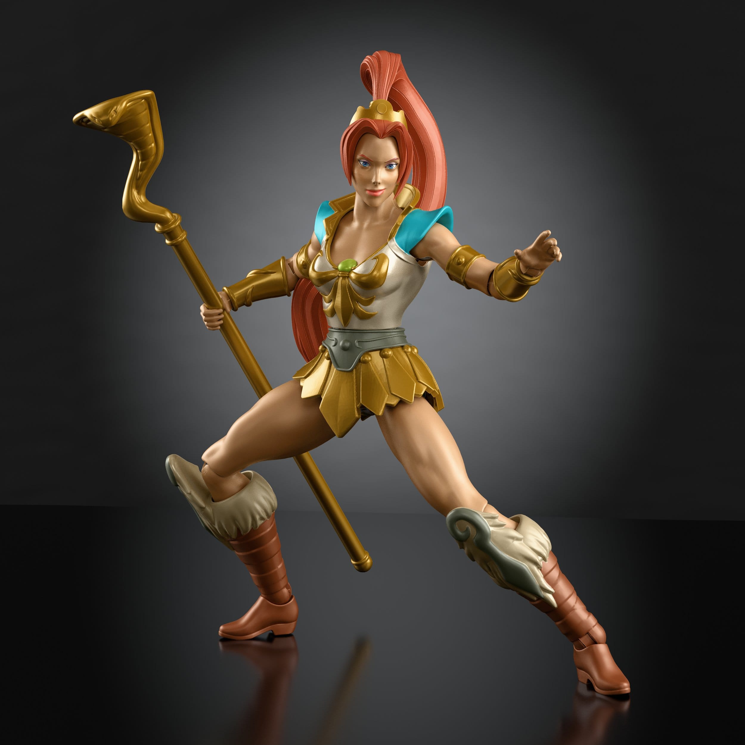 Masters of the Universe Origins Actionfigur Cartoon Collection: Teela 14 cm