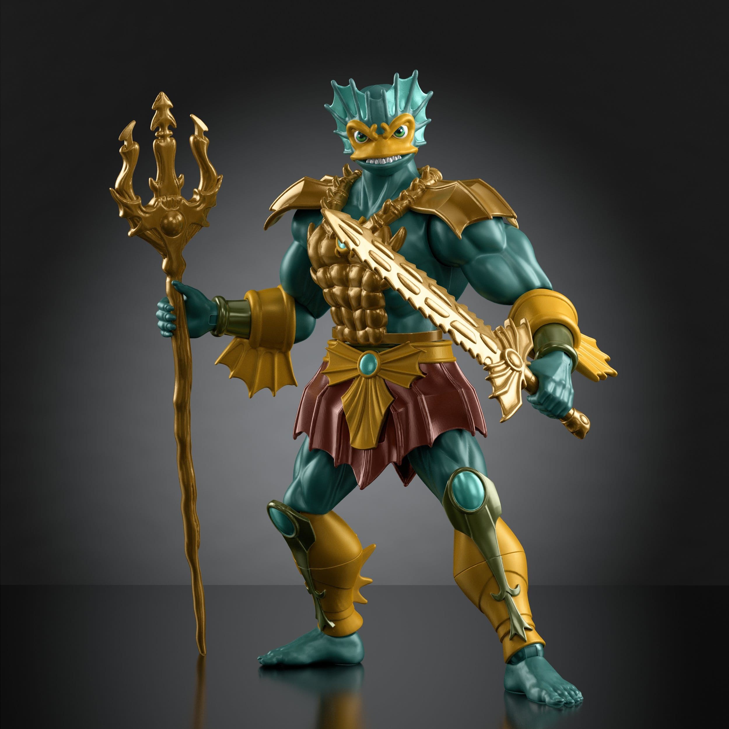 Masters of the Universe Origins Actionfigur Cartoon Collection: Mer-Man 14 cm