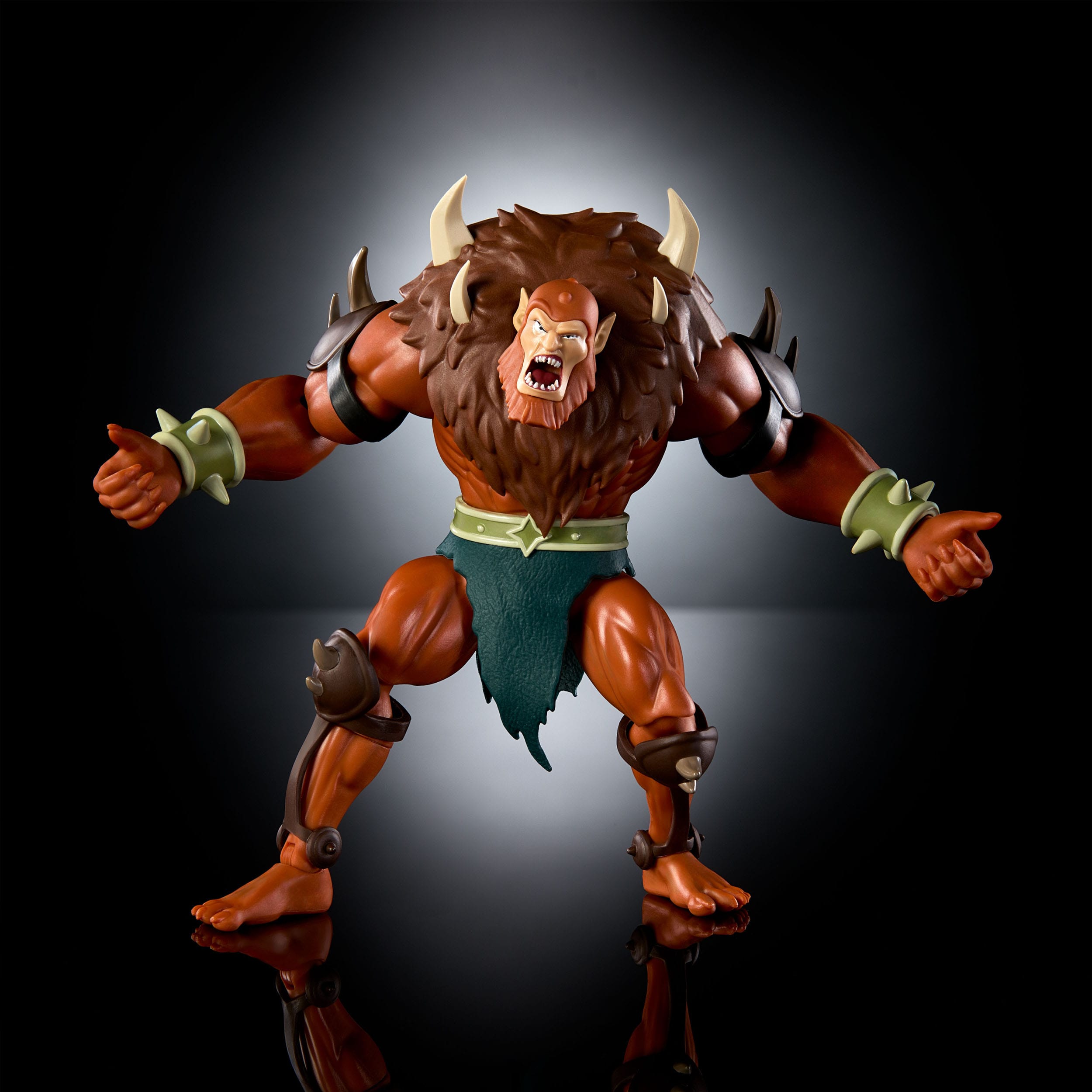 Masters of the Universe Origins Deluxe Actionfigur Beast Man 14 cm