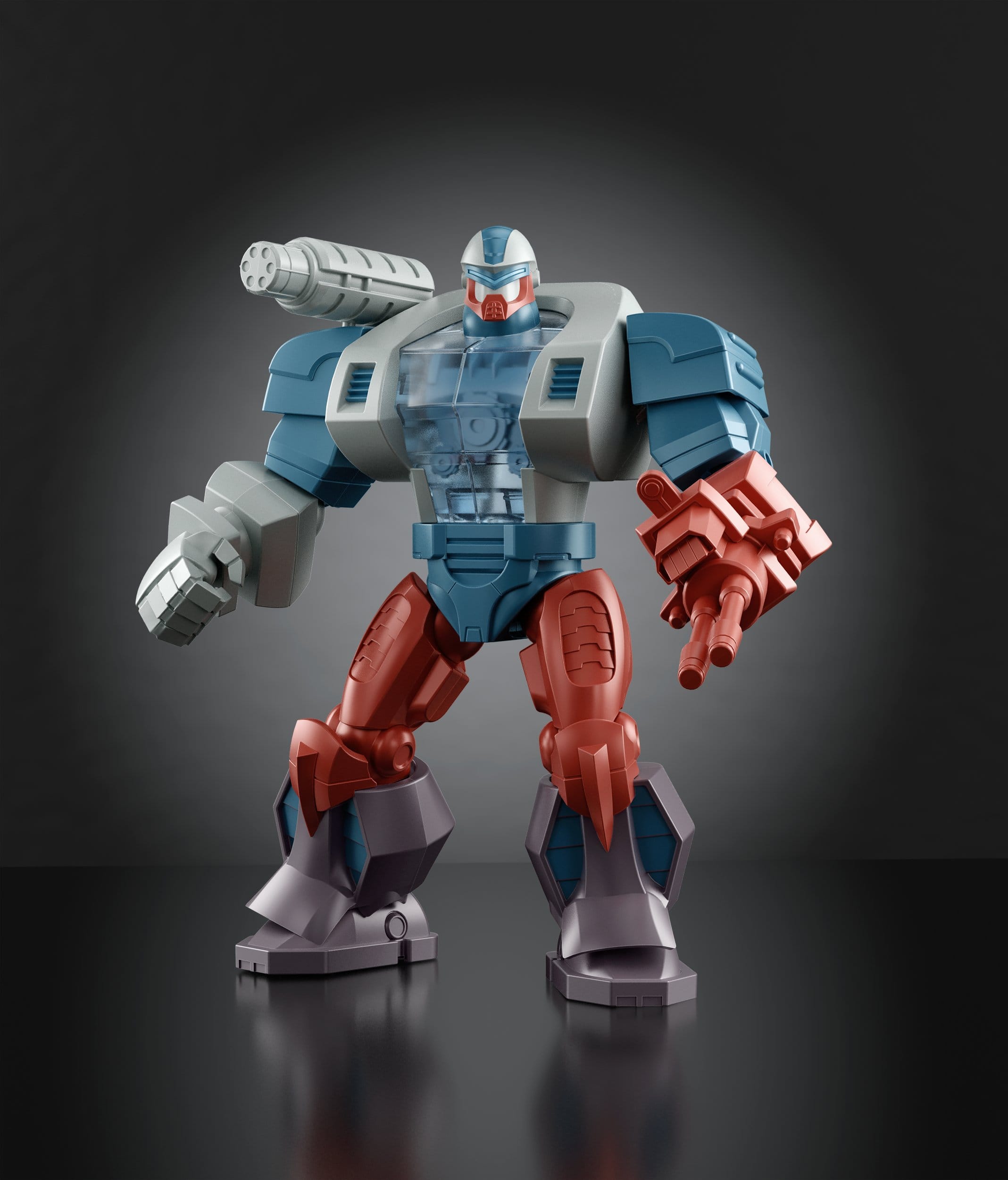 Masters of the Universe Origins Deluxe Actionfigur Cartoon Collection: Roboto 14 cm