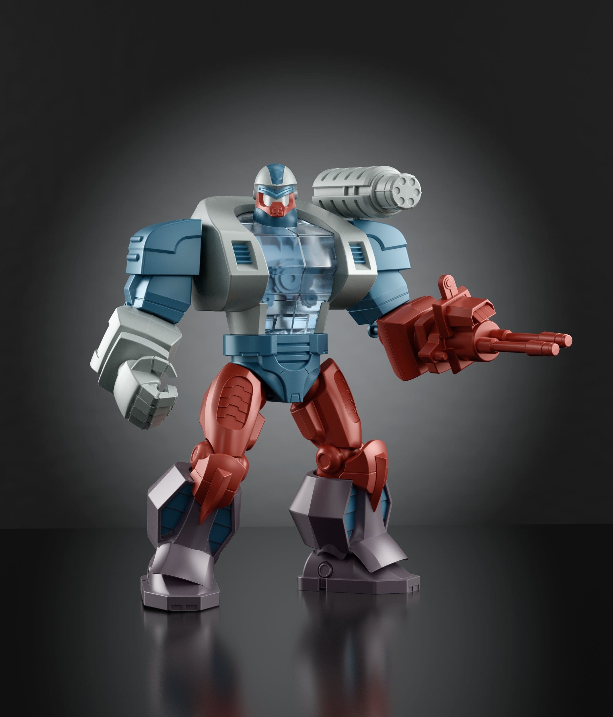 Masters of the Universe Origins Deluxe Actionfigur Cartoon Collection: Roboto 14 cm