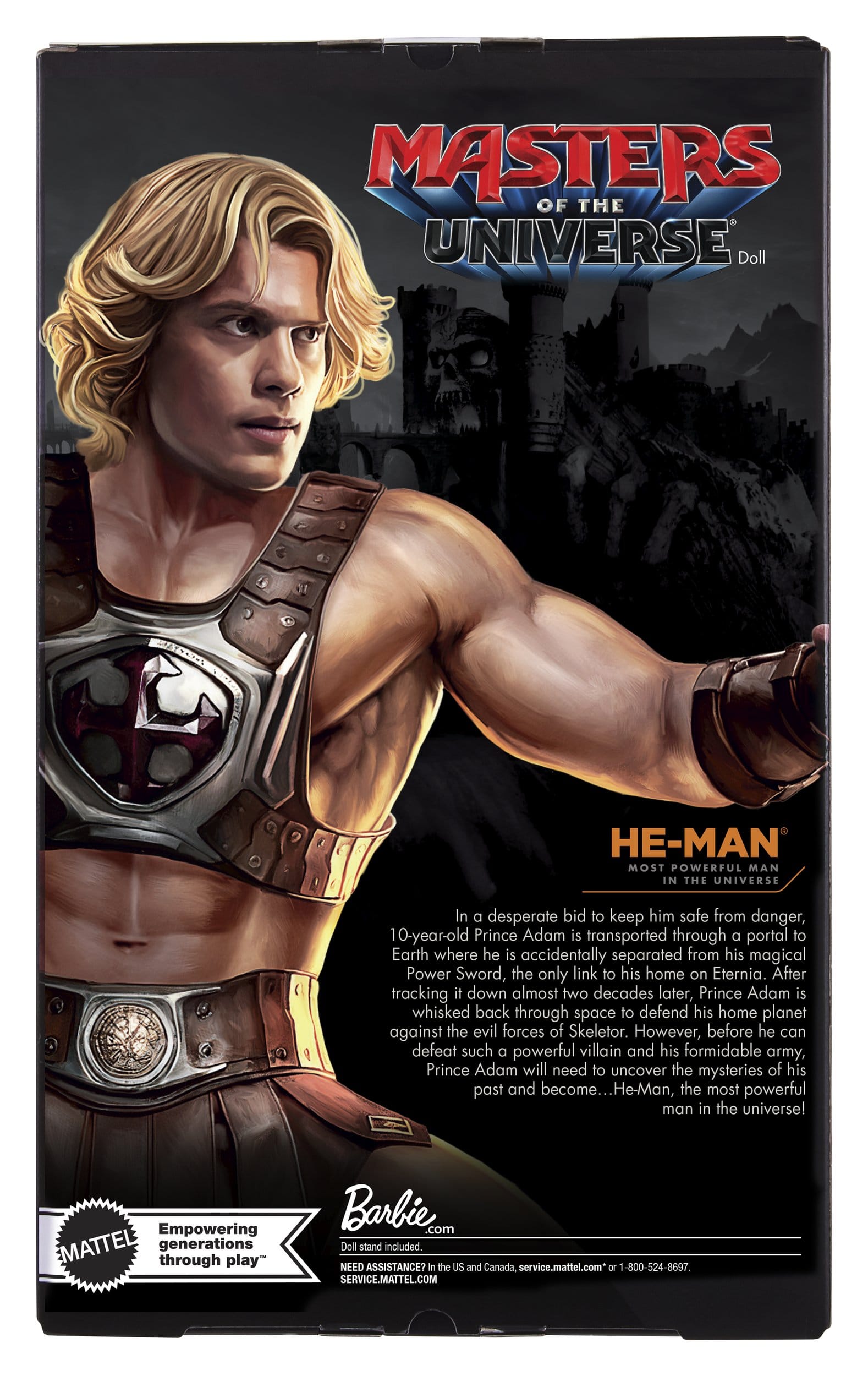 Masters of the Universe Movie 2026 Barbie Signature Puppe He-Man 30 cm