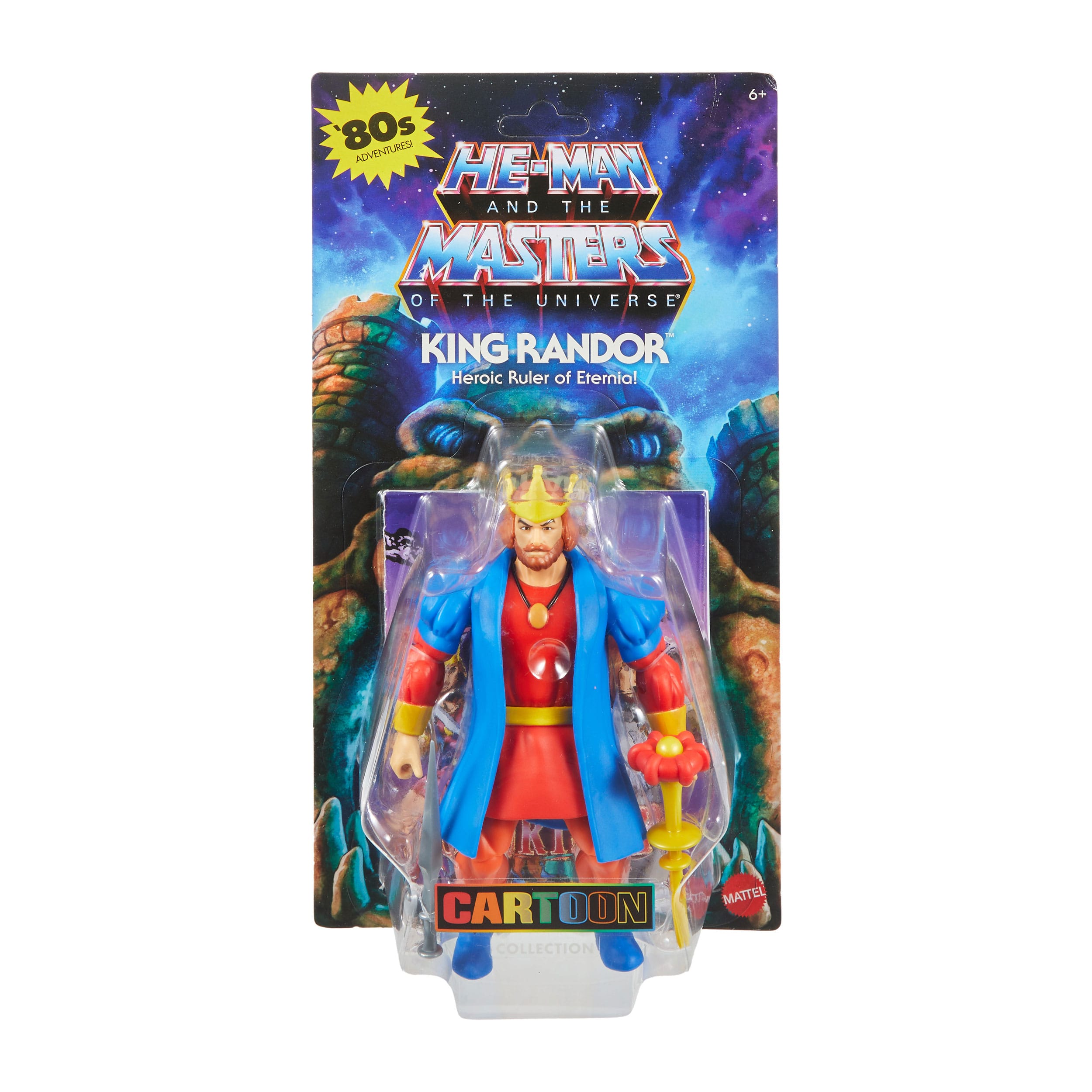 Masters of the Universe Origins Actionfigur Cartoon Collection: King Randor 14 cm