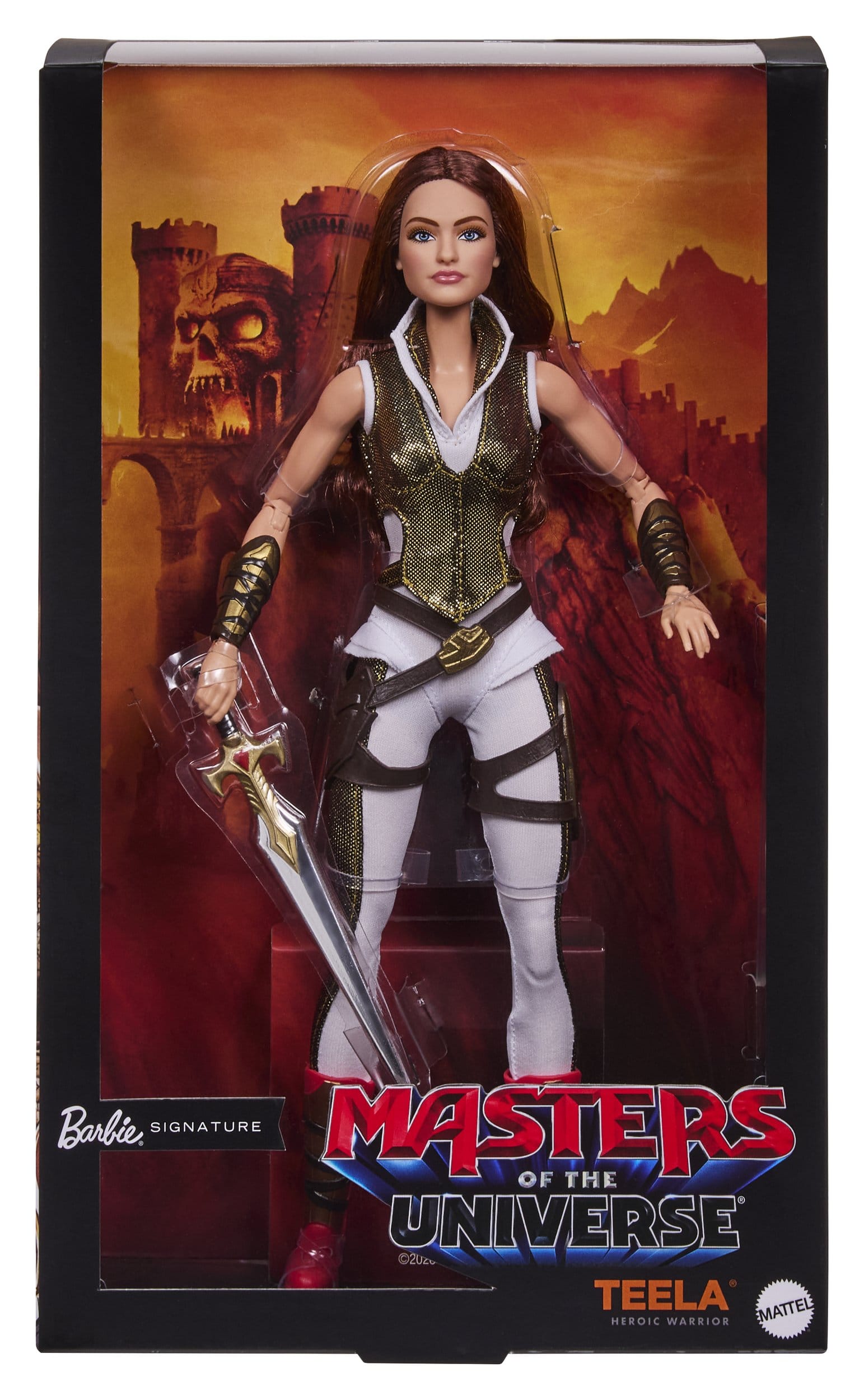Masters of the Universe Movie 2026 Barbie Signature Puppe Teela 30 cm