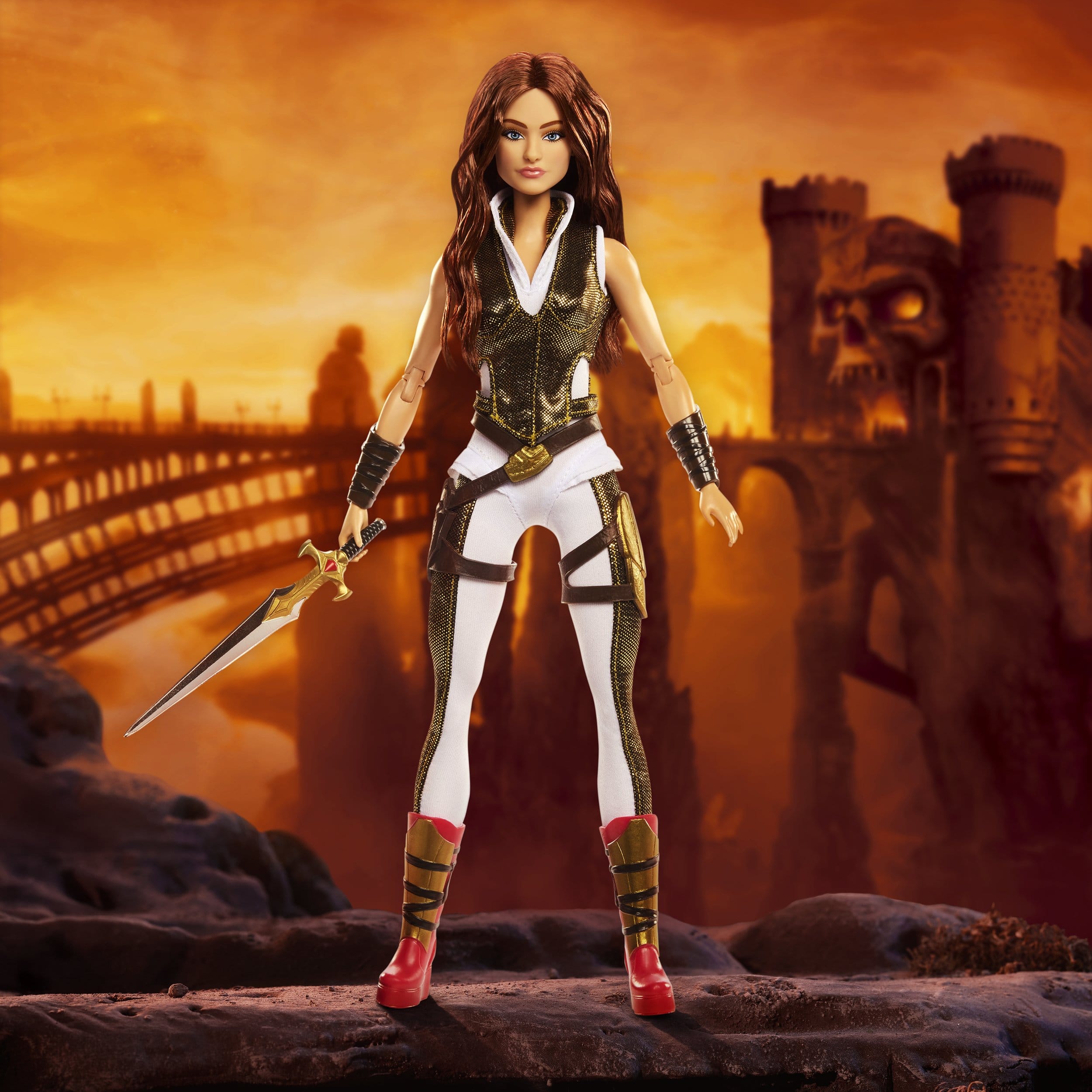 Masters of the Universe Movie 2026 Barbie Signature Puppe Teela 30 cm