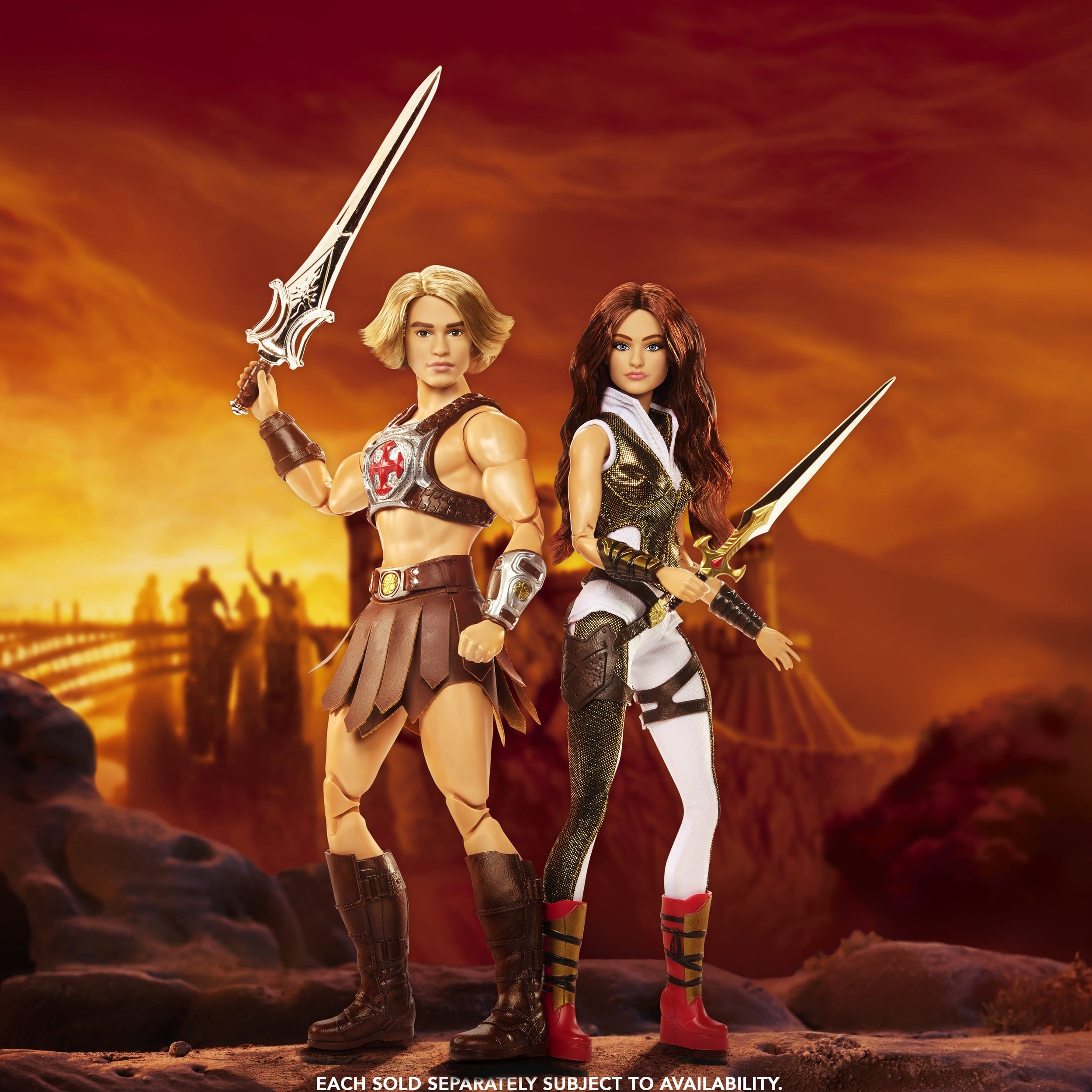 Masters of the Universe Movie 2026 Barbie Signature Puppe Teela 30 cm